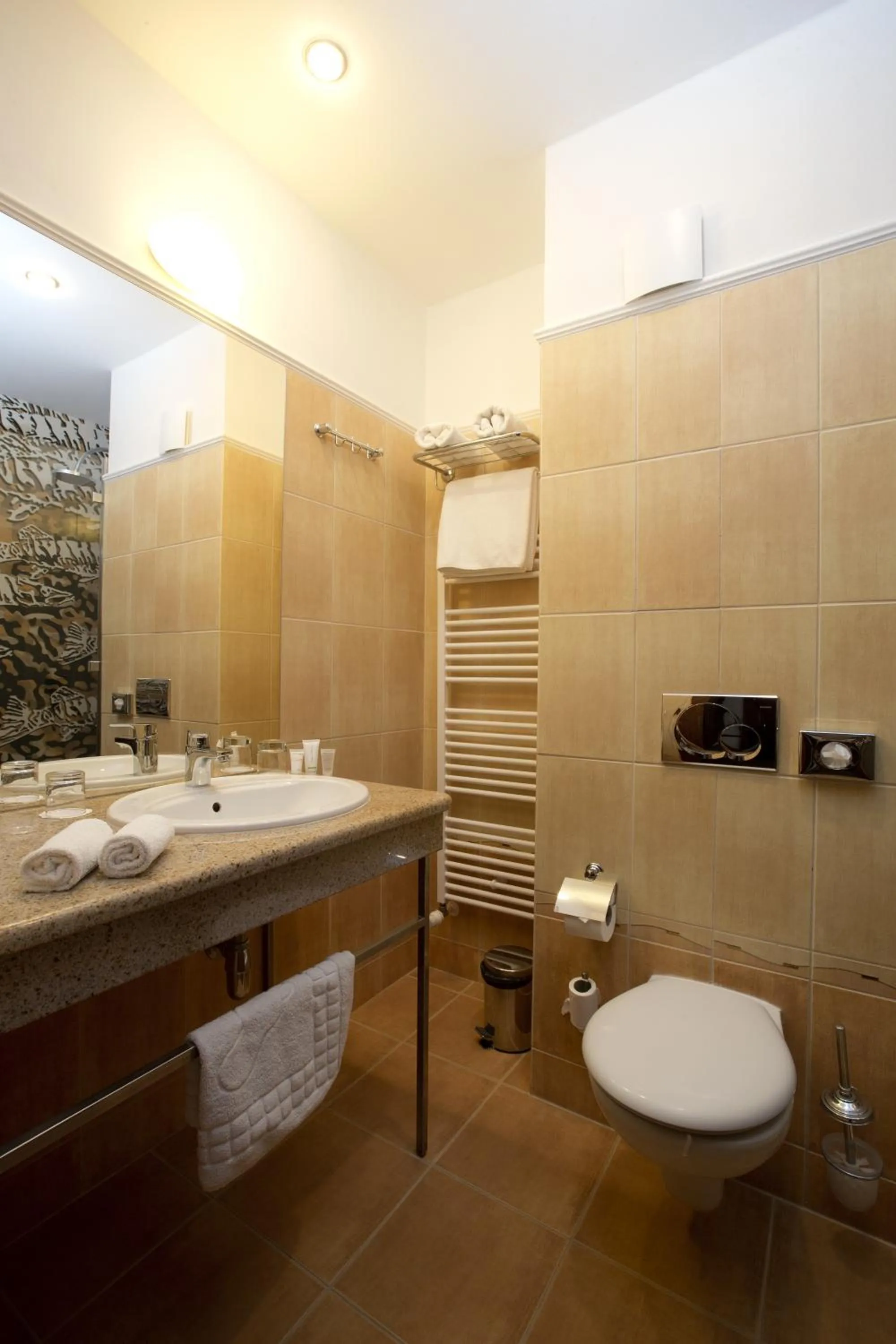 Bathroom in Hotel Golden Eagle