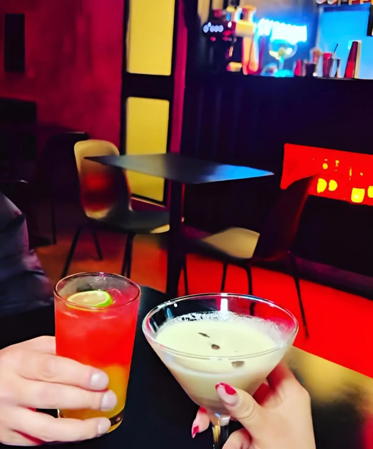 Lounge or bar in Hostel Joy Calle 85