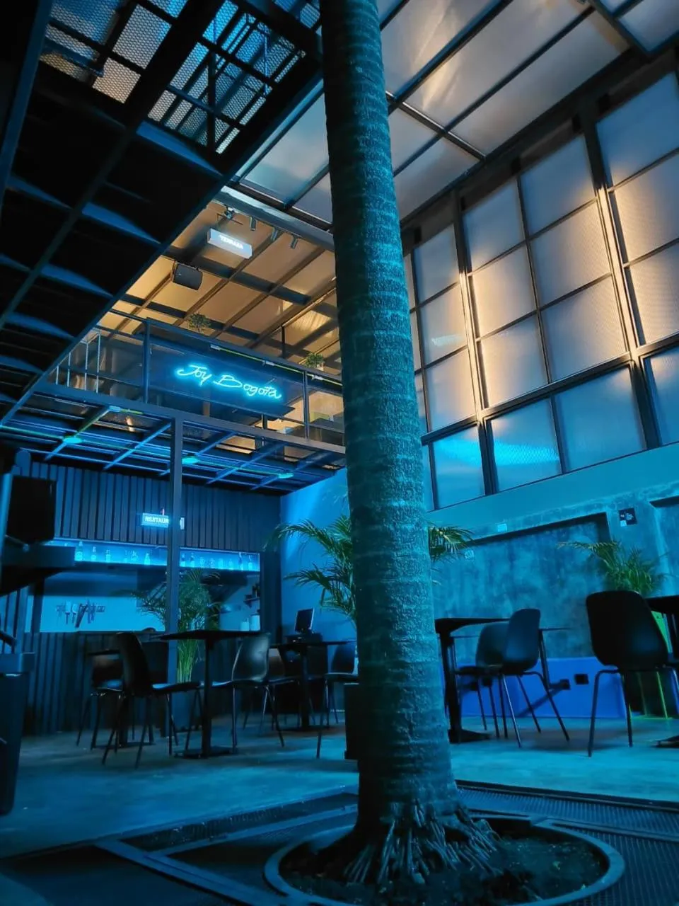 Restaurant/places to eat in Hostel Joy Calle 85