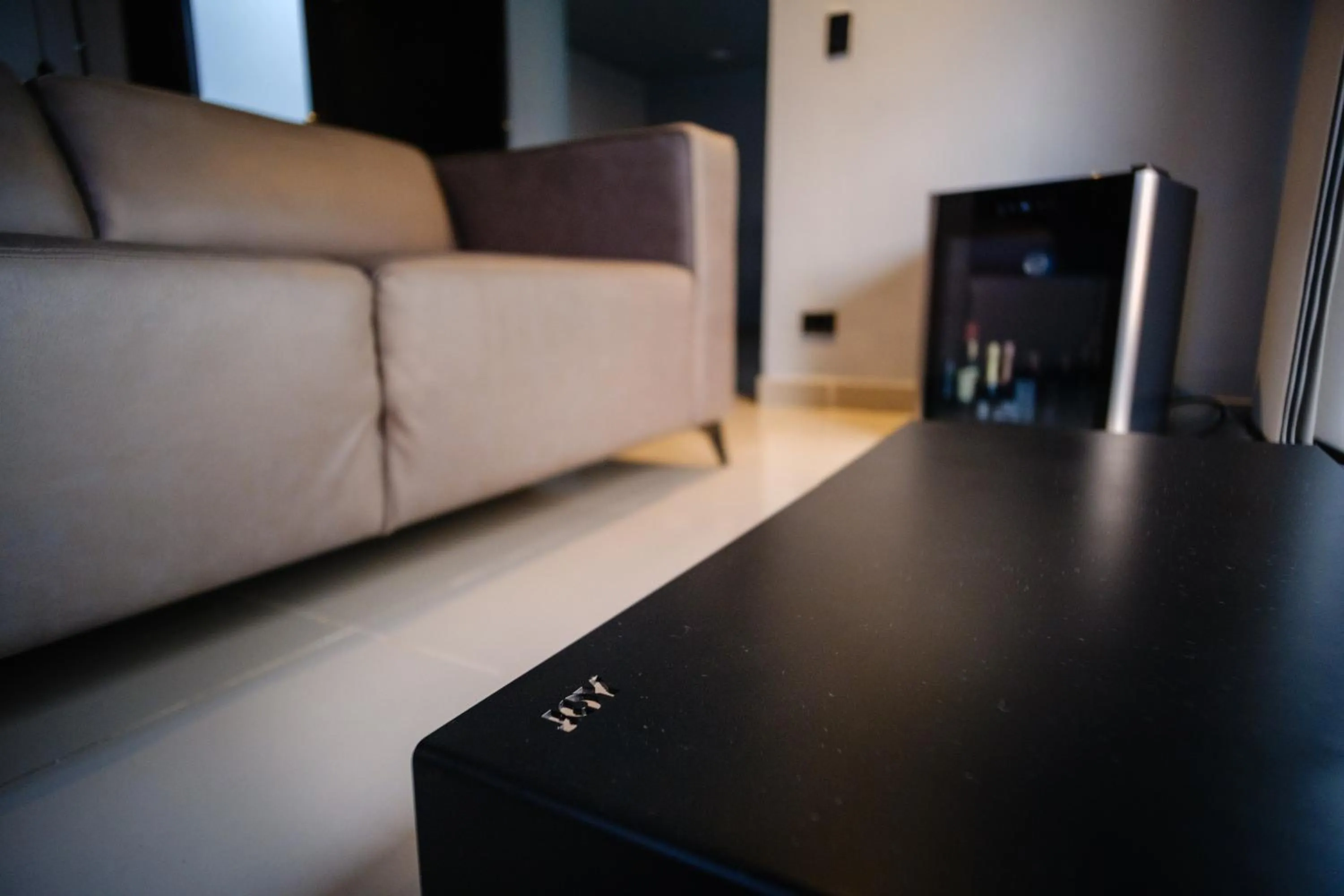 Seating area in Hostel Joy Calle 85