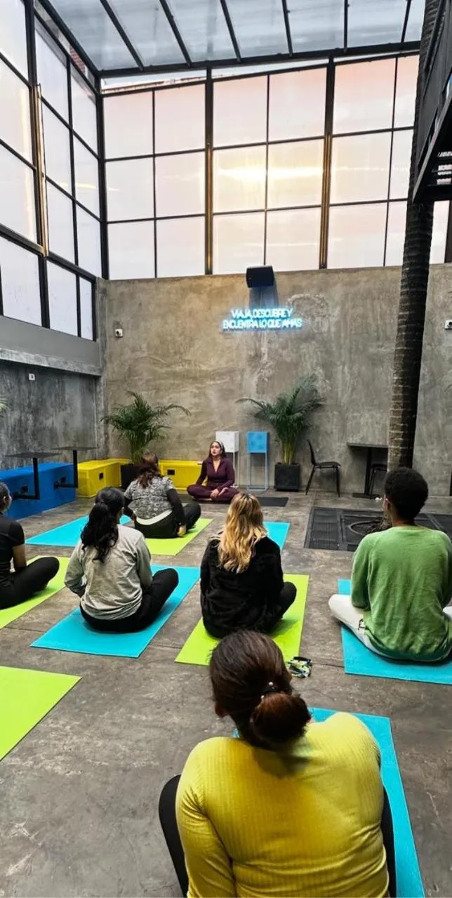 People in Hostel Joy Calle 85