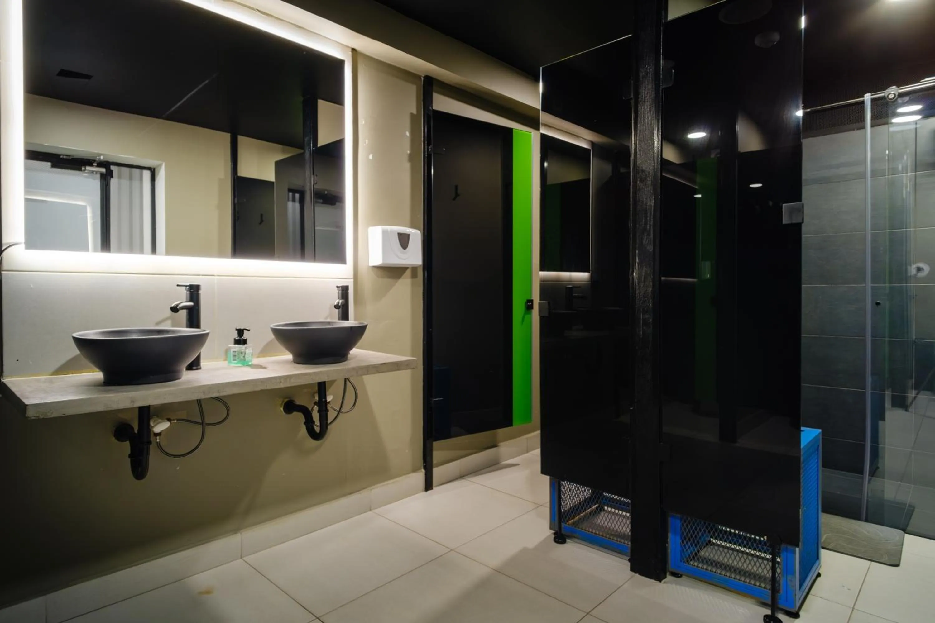 Bathroom in Hostel Joy Calle 85