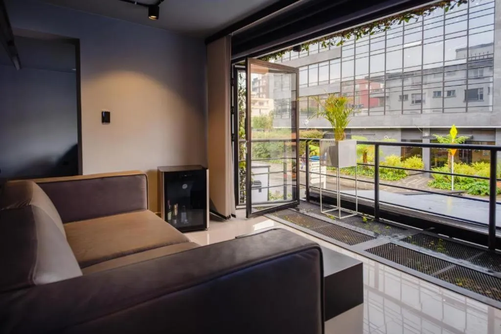 Balcony/Terrace in Hostel Joy Calle 85