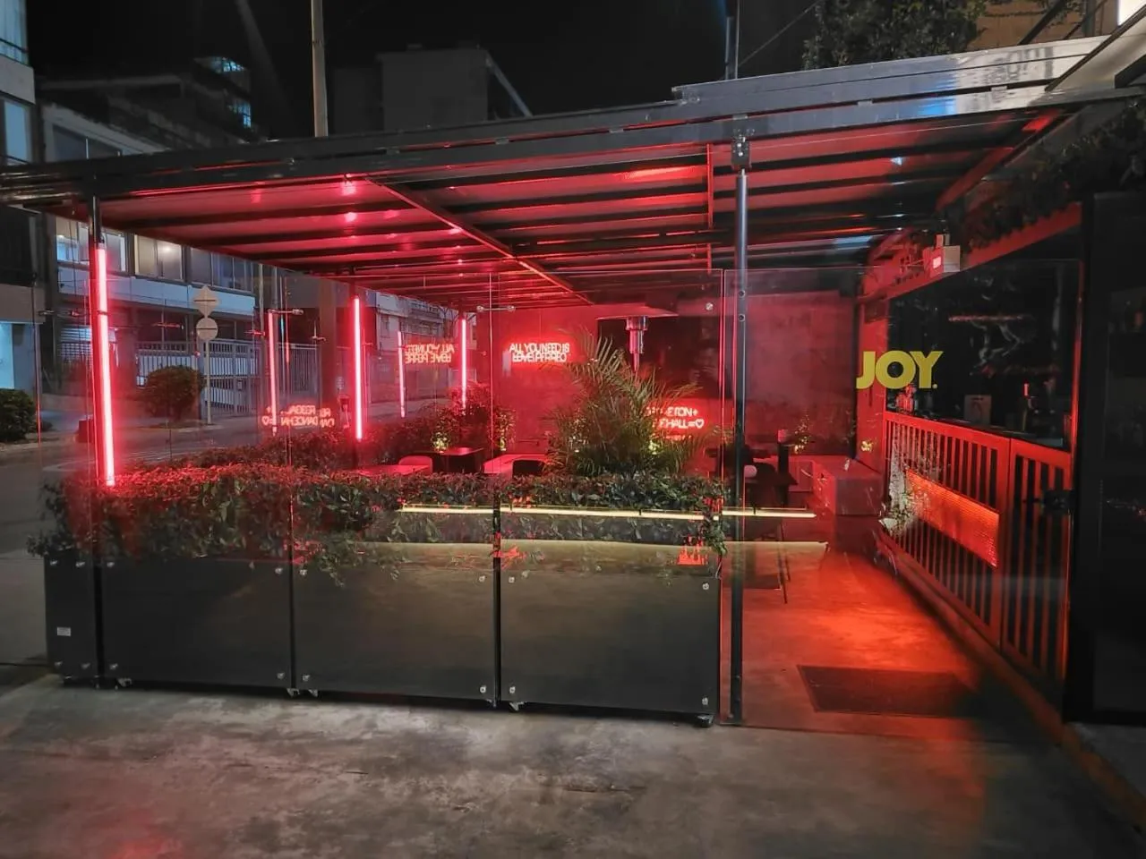 Facade/entrance in Hostel Joy Calle 85