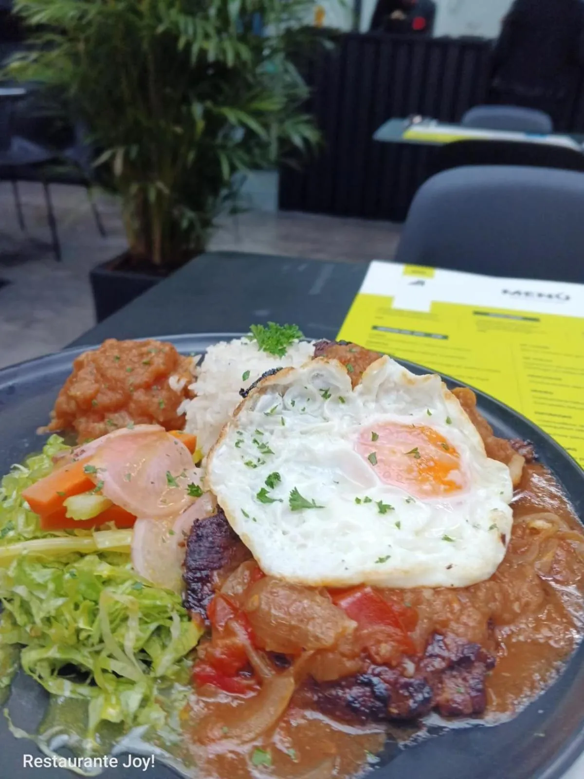 Restaurant/places to eat in Hostel Joy Calle 85