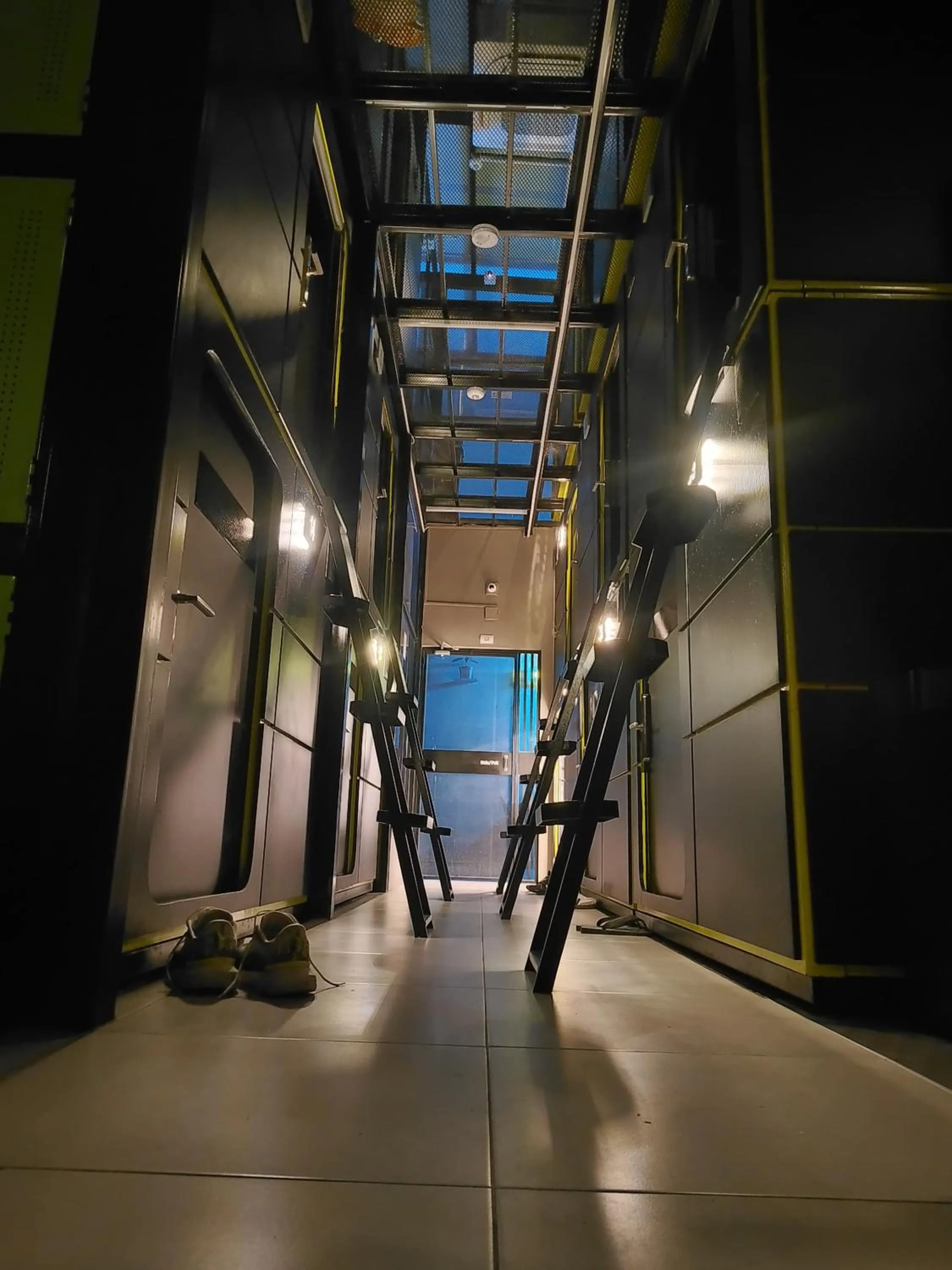 Night in Hostel Joy Calle 85