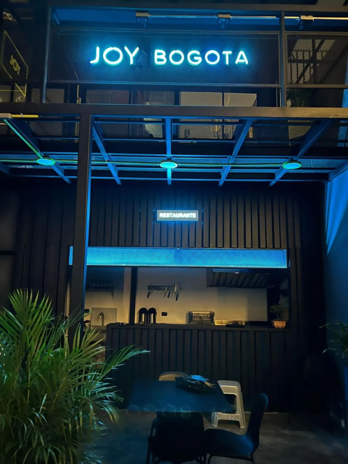 Restaurant/places to eat in Hostel Joy Calle 85