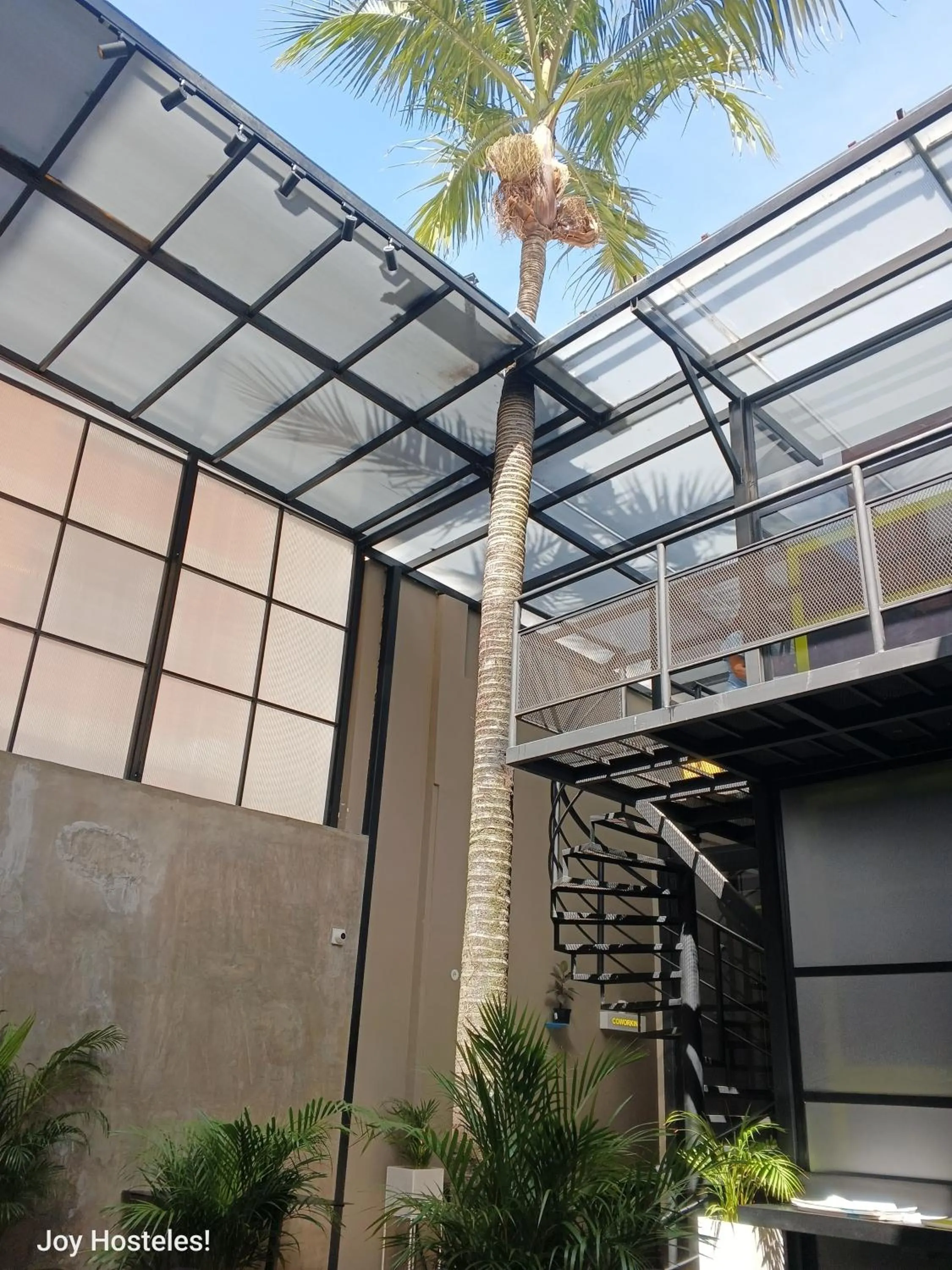 Property building in Hostel Joy Calle 85