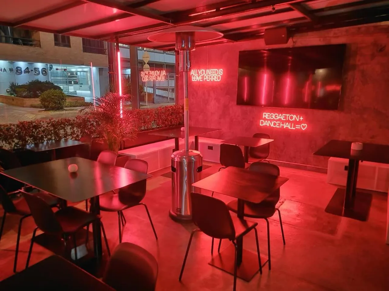 Night in Hostel Joy Calle 85