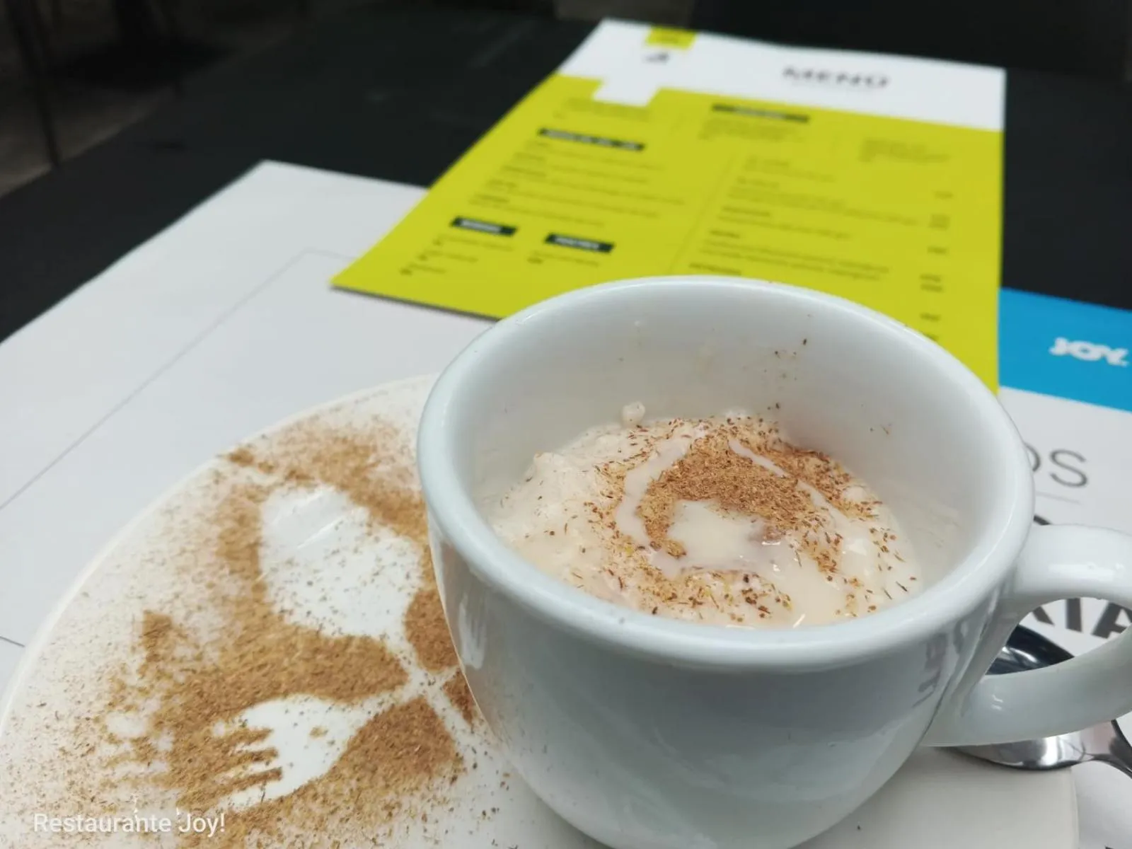 Restaurant/places to eat in Hostel Joy Calle 85