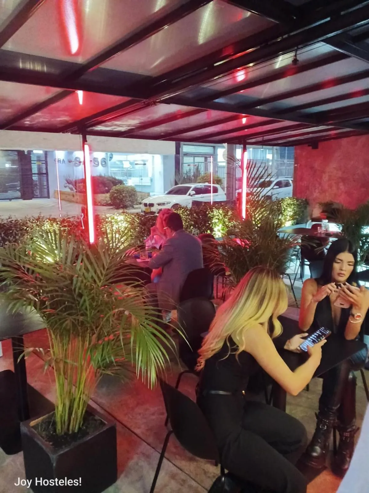 Lounge or bar in Hostel Joy Calle 85