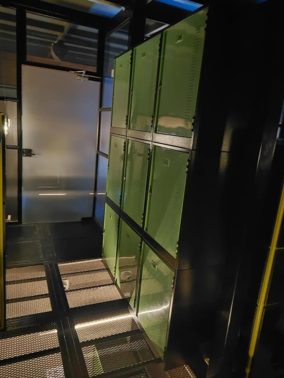 Night in Hostel Joy Calle 85