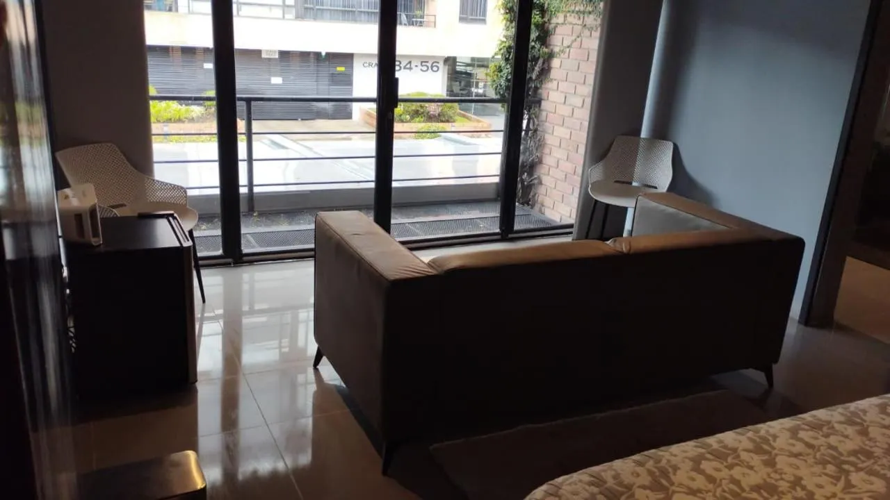 Living room in Hostel Joy Calle 85