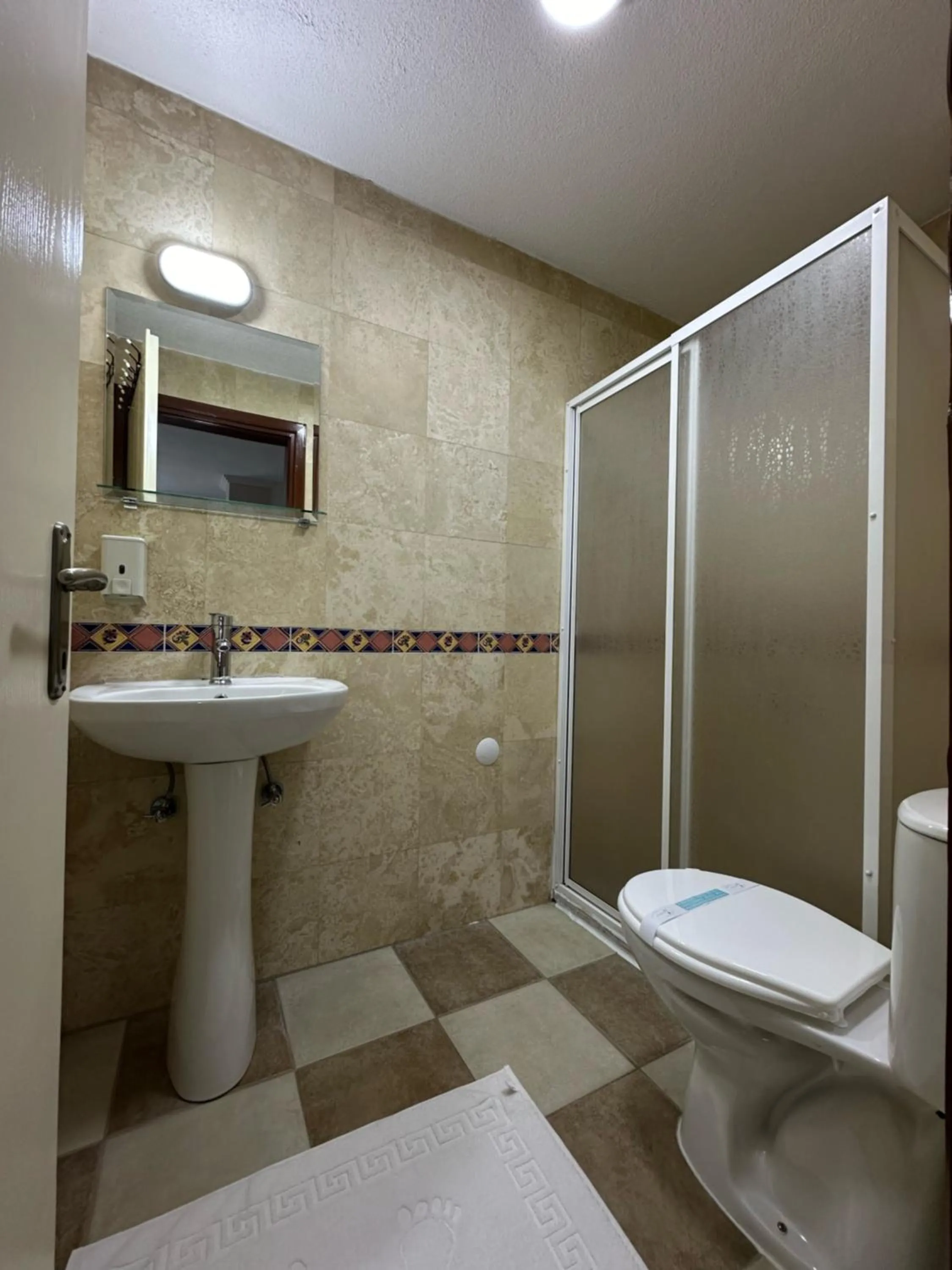 Bathroom in Özdemir Inn Otel