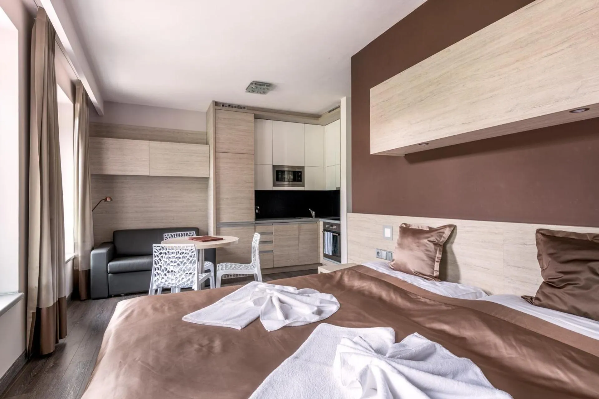 Bed in HOTEL PECR WELL