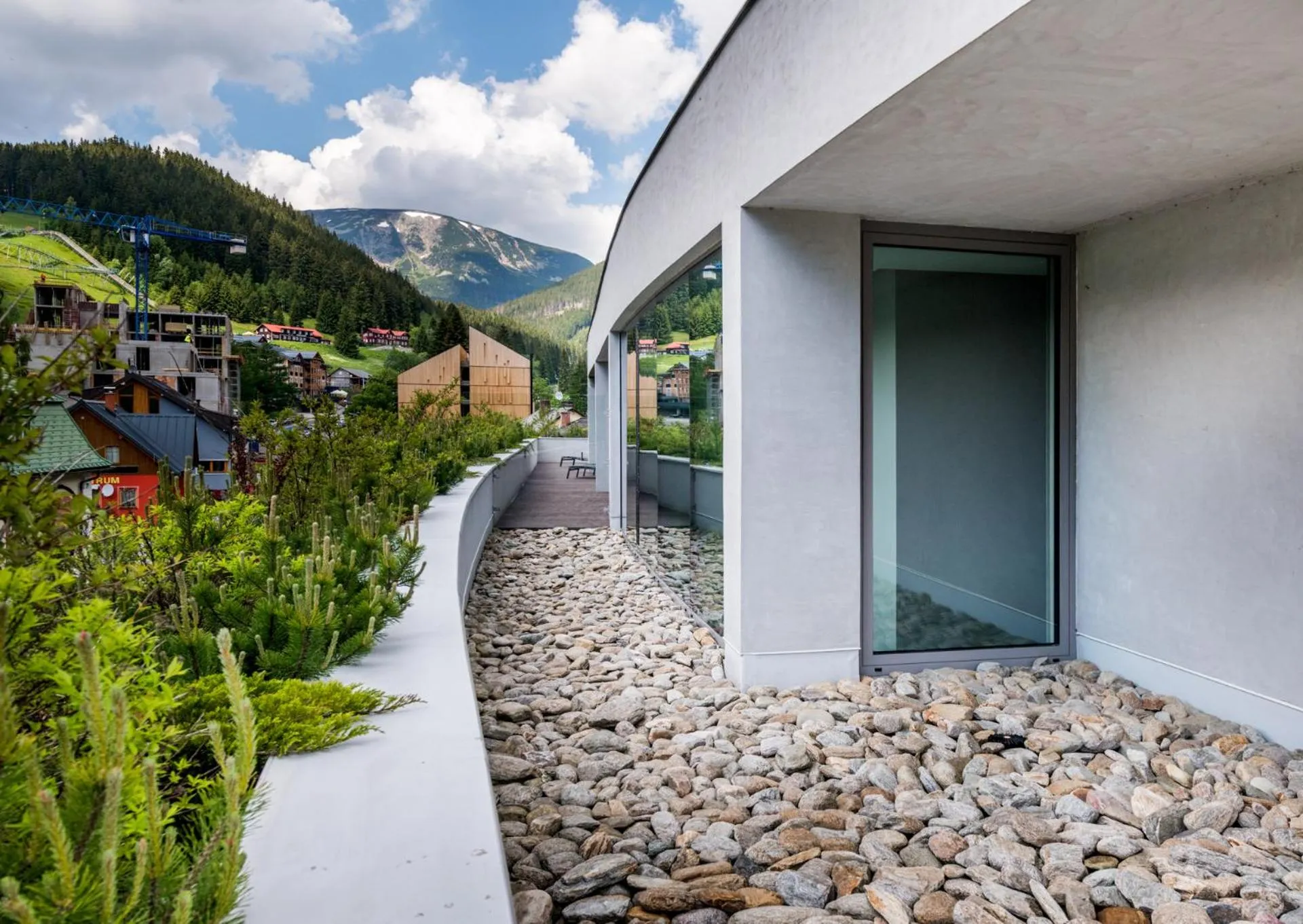 Balcony/Terrace in HOTEL PECR WELL