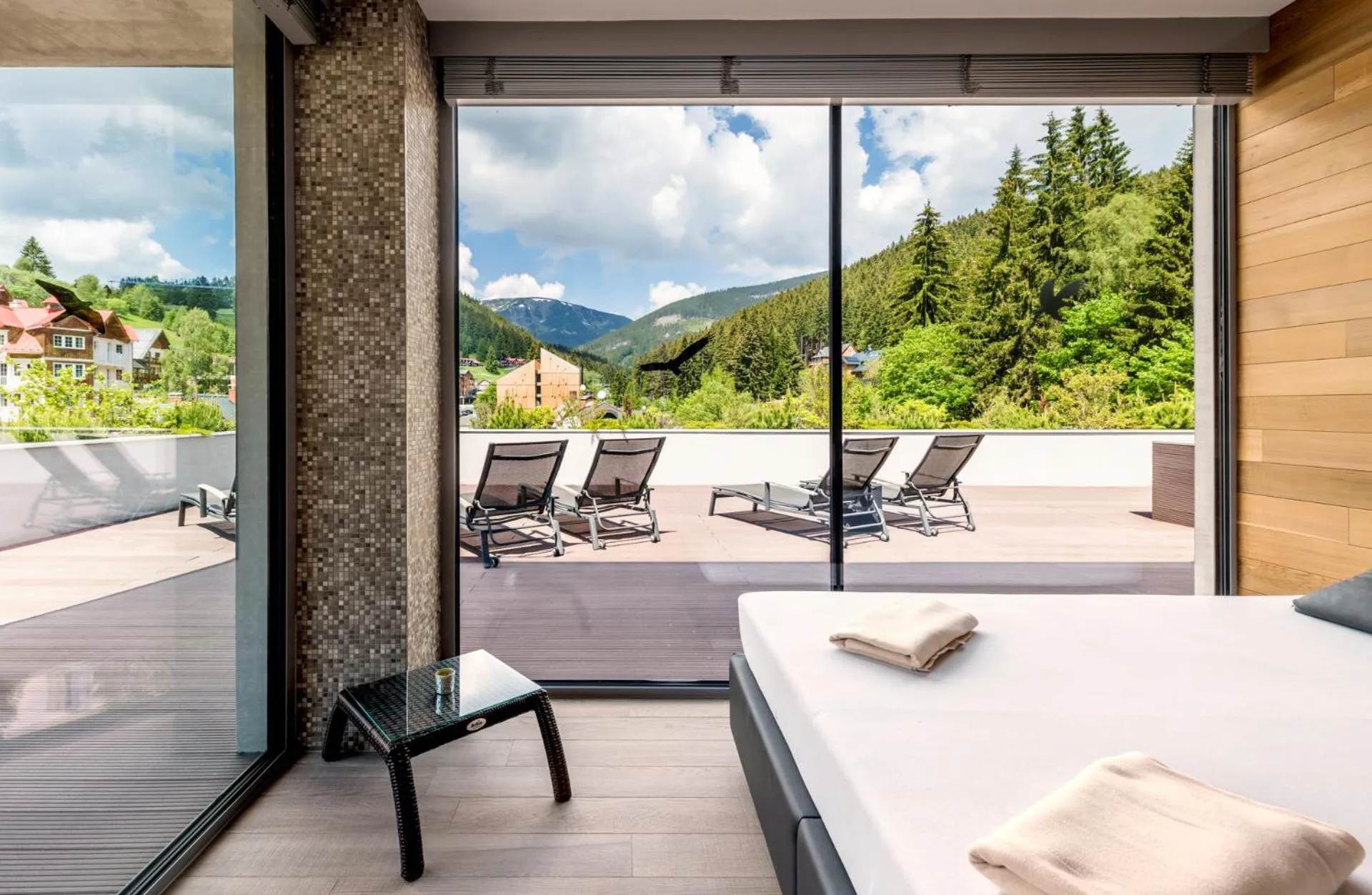 Balcony/Terrace in HOTEL PECR WELL