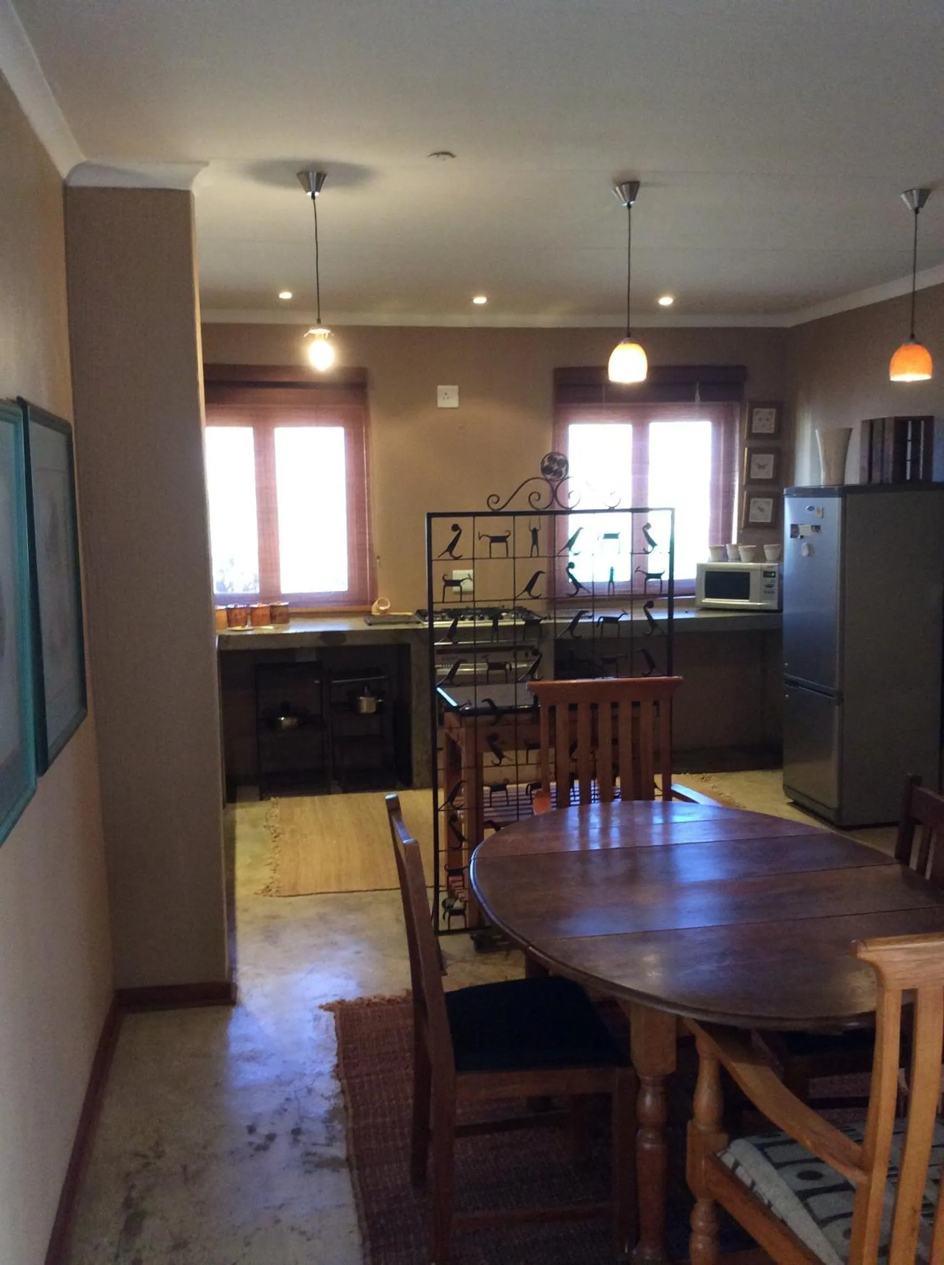 Dining area in 278 on Main