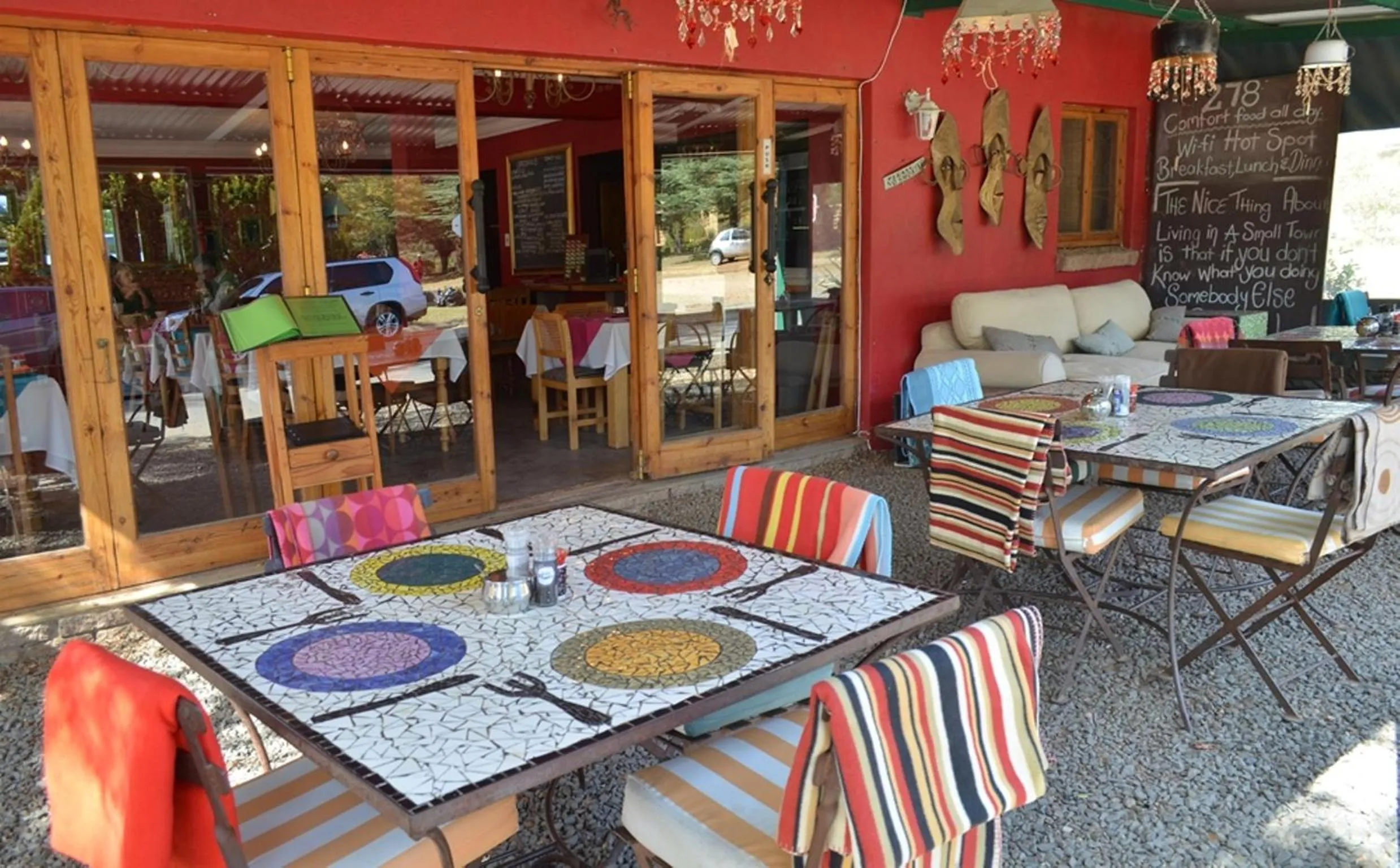 Restaurant/places to eat in 278 on Main