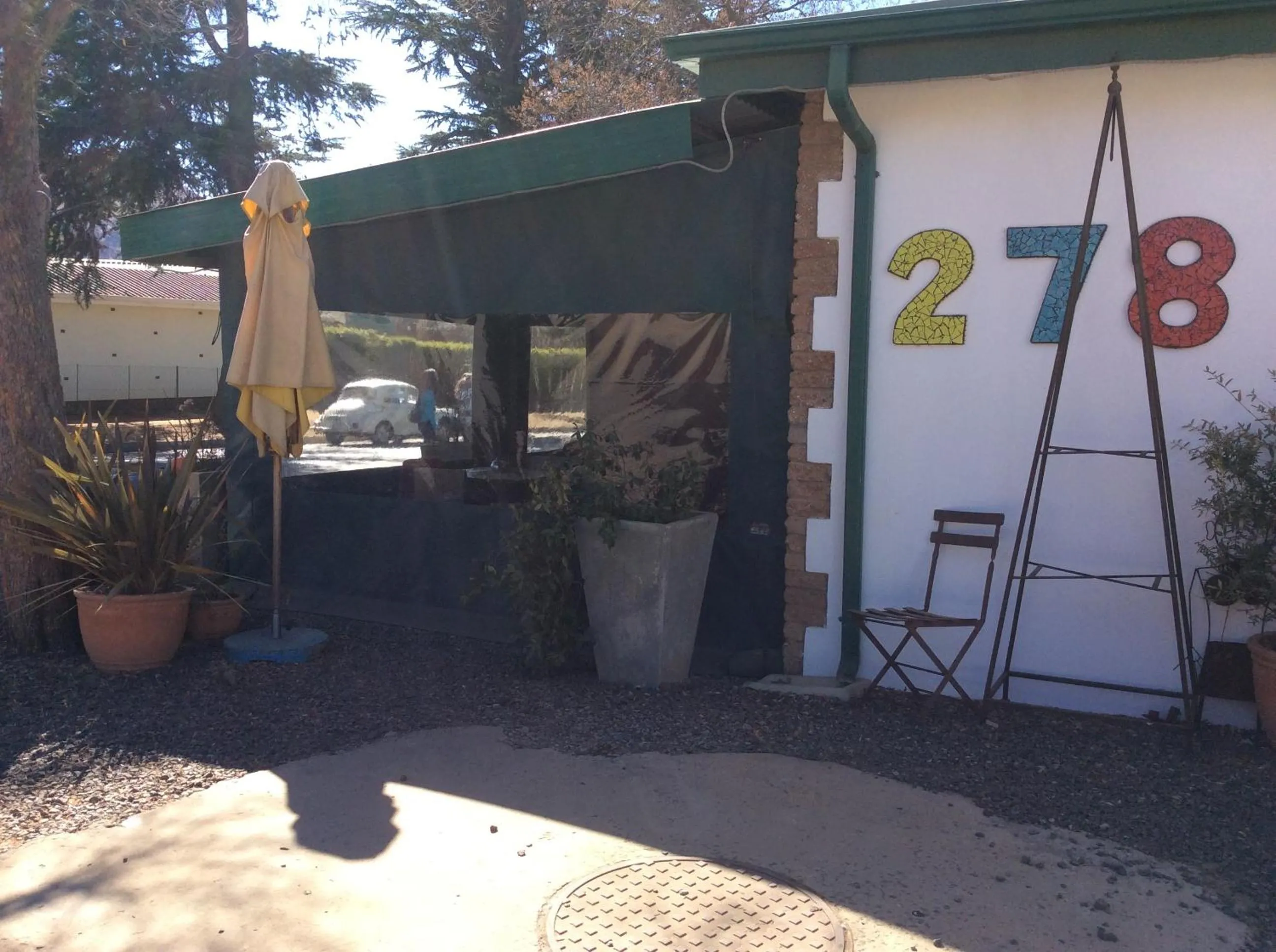 Property logo or sign in 278 on Main