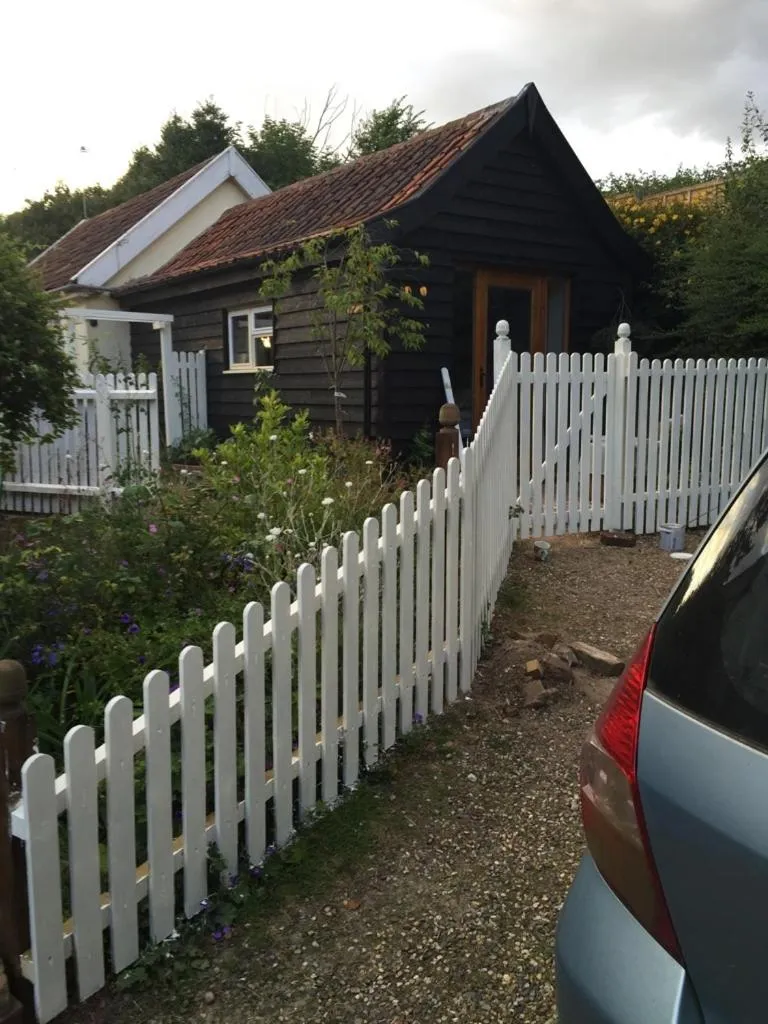 Facade/entrance in Mulleys Cottage (Bed and Breakfast)