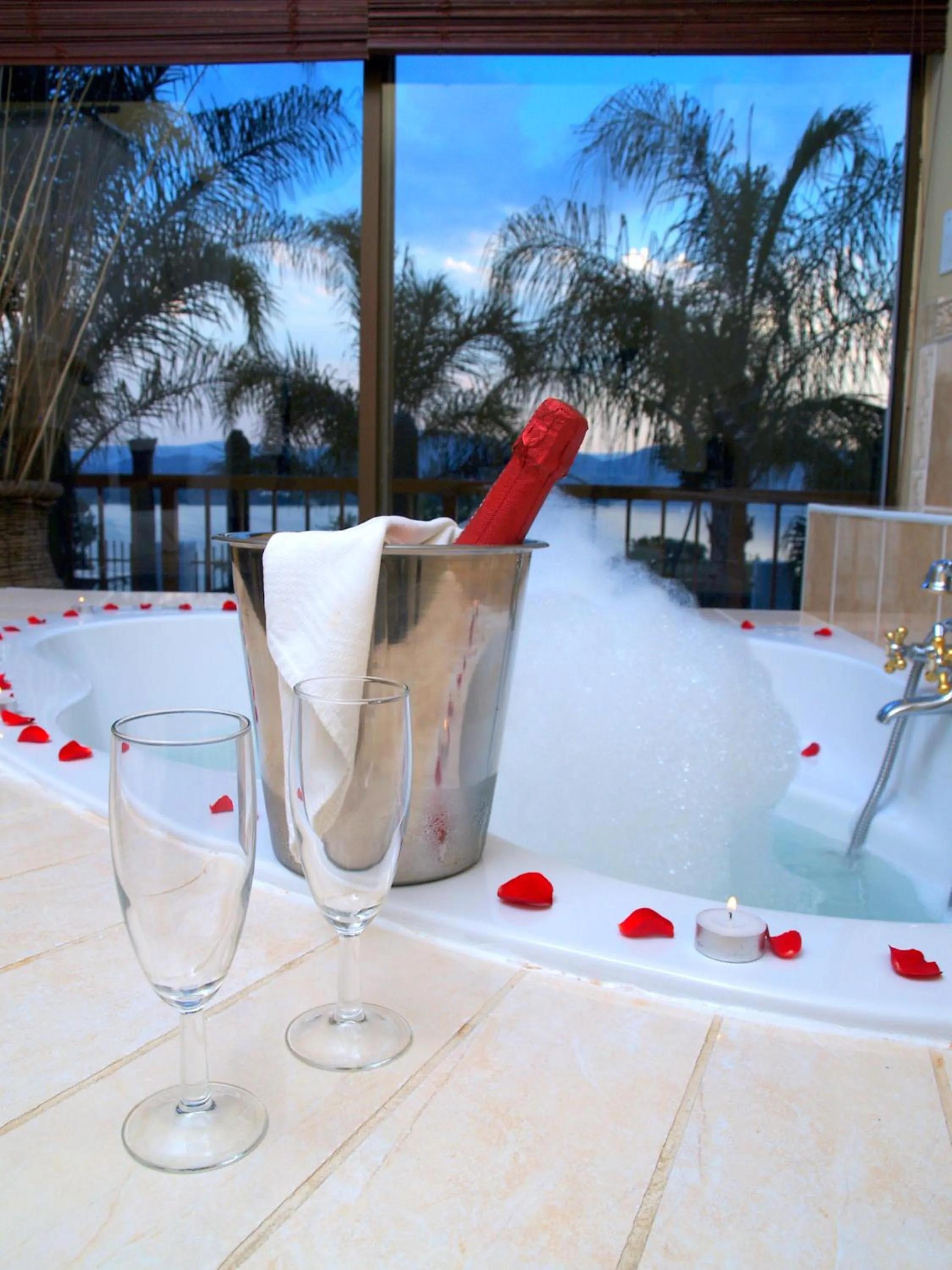 Drinks in La Dolce Vita Guest House