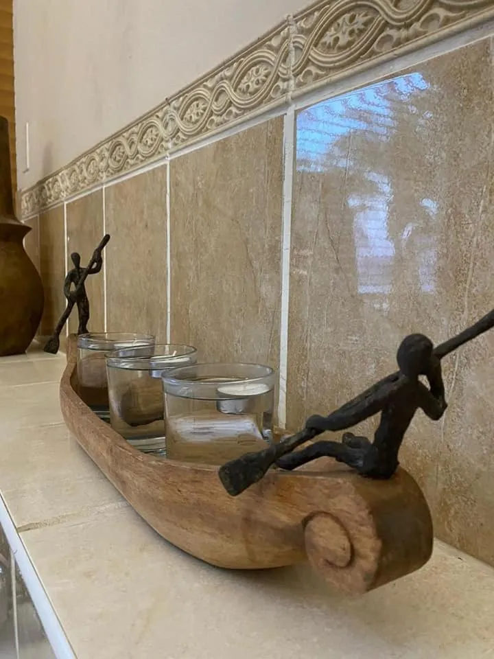 Decorative detail in La Dolce Vita Guest House