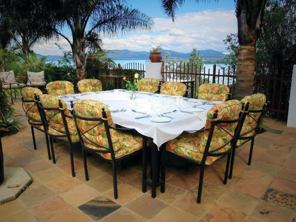 Patio in La Dolce Vita Guest House