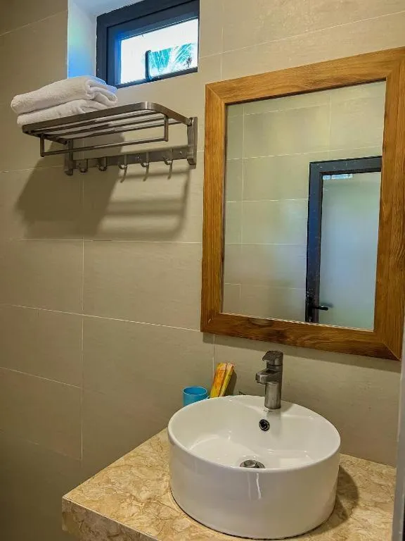 Bathroom in ARECA MUINE HOMESTAY
