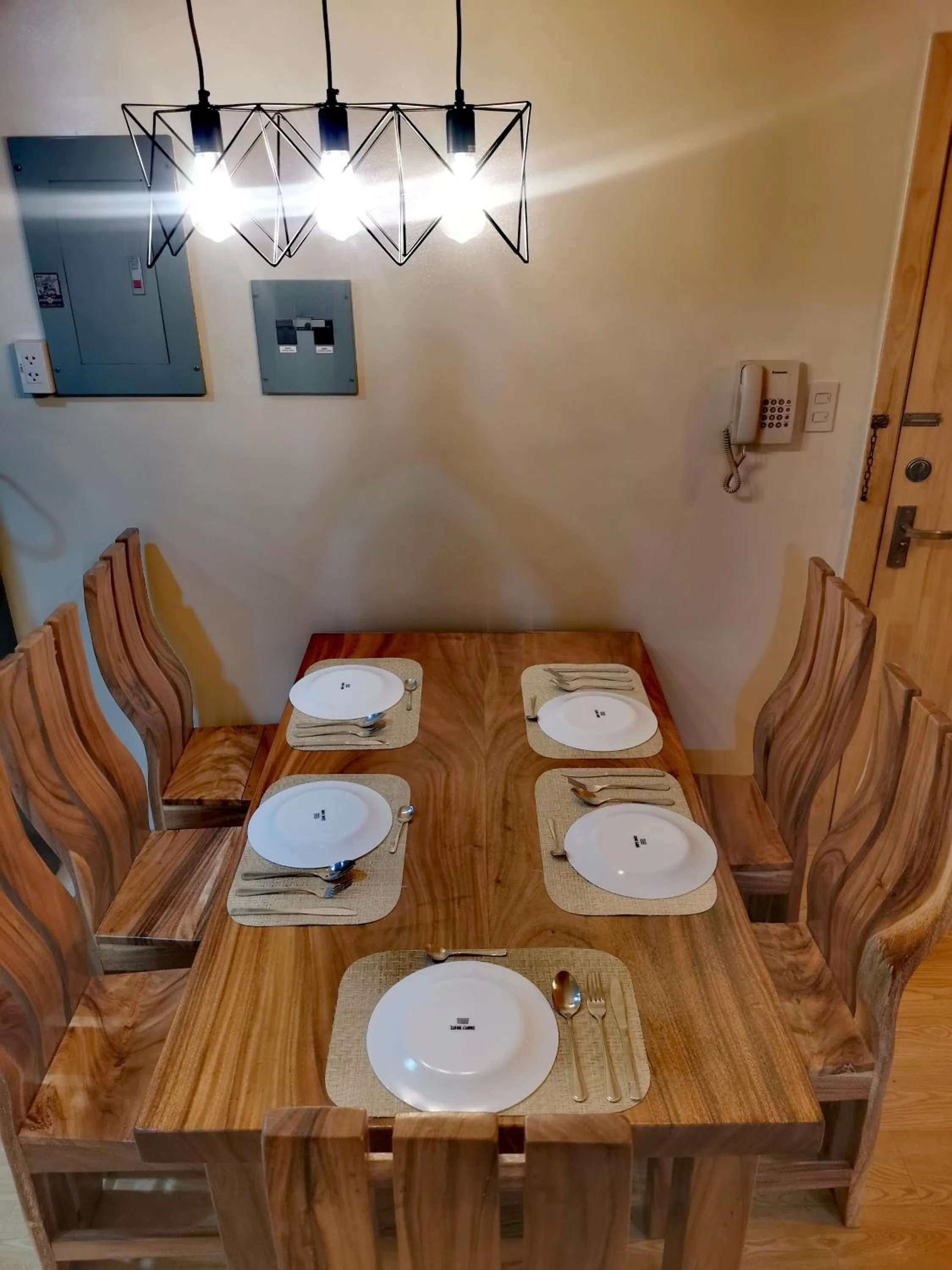 Dining area in Cedar Peak Condotel Baguio