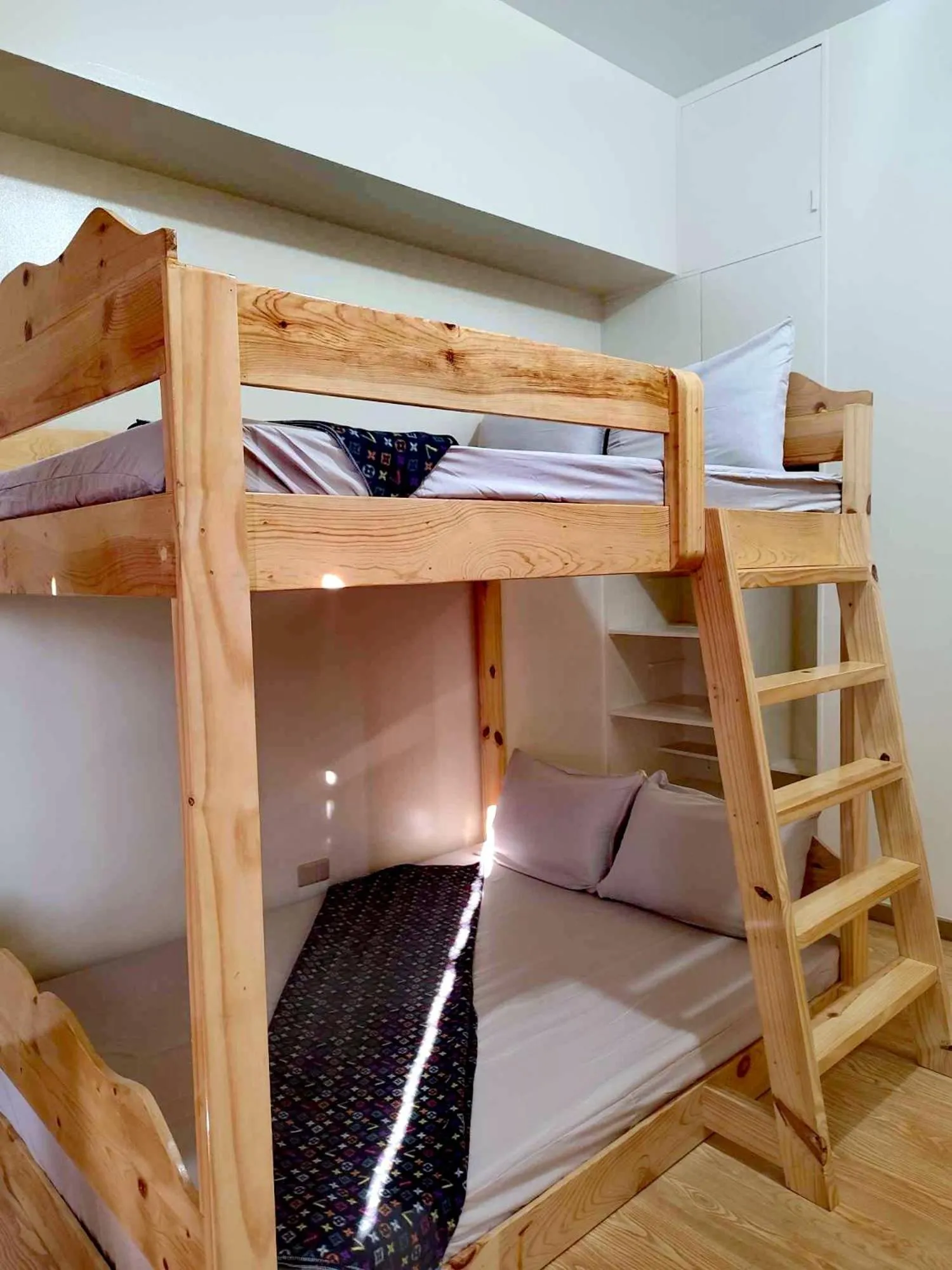 Bedroom, Bed in Cedar Peak Condotel Baguio