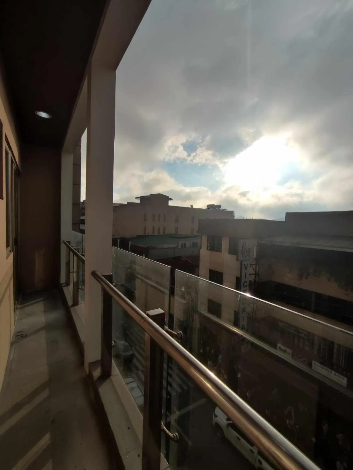 Balcony/Terrace in Cedar Peak Condotel Baguio