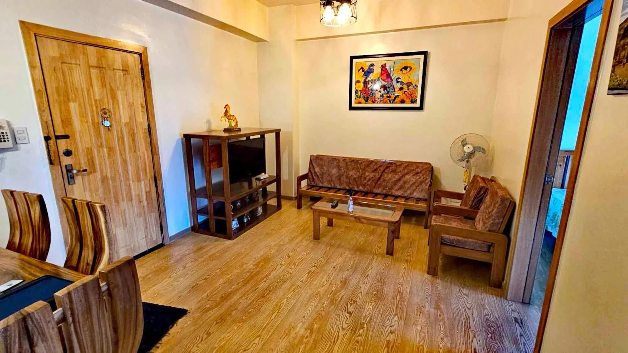 TV and multimedia in Cedar Peak Condotel Baguio