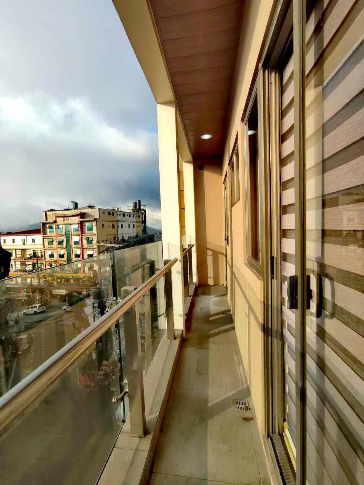 Balcony/Terrace in Cedar Peak Condotel Baguio