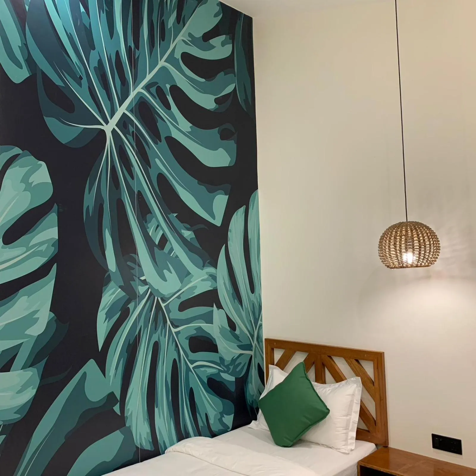 Bed in Bahandi Hotel