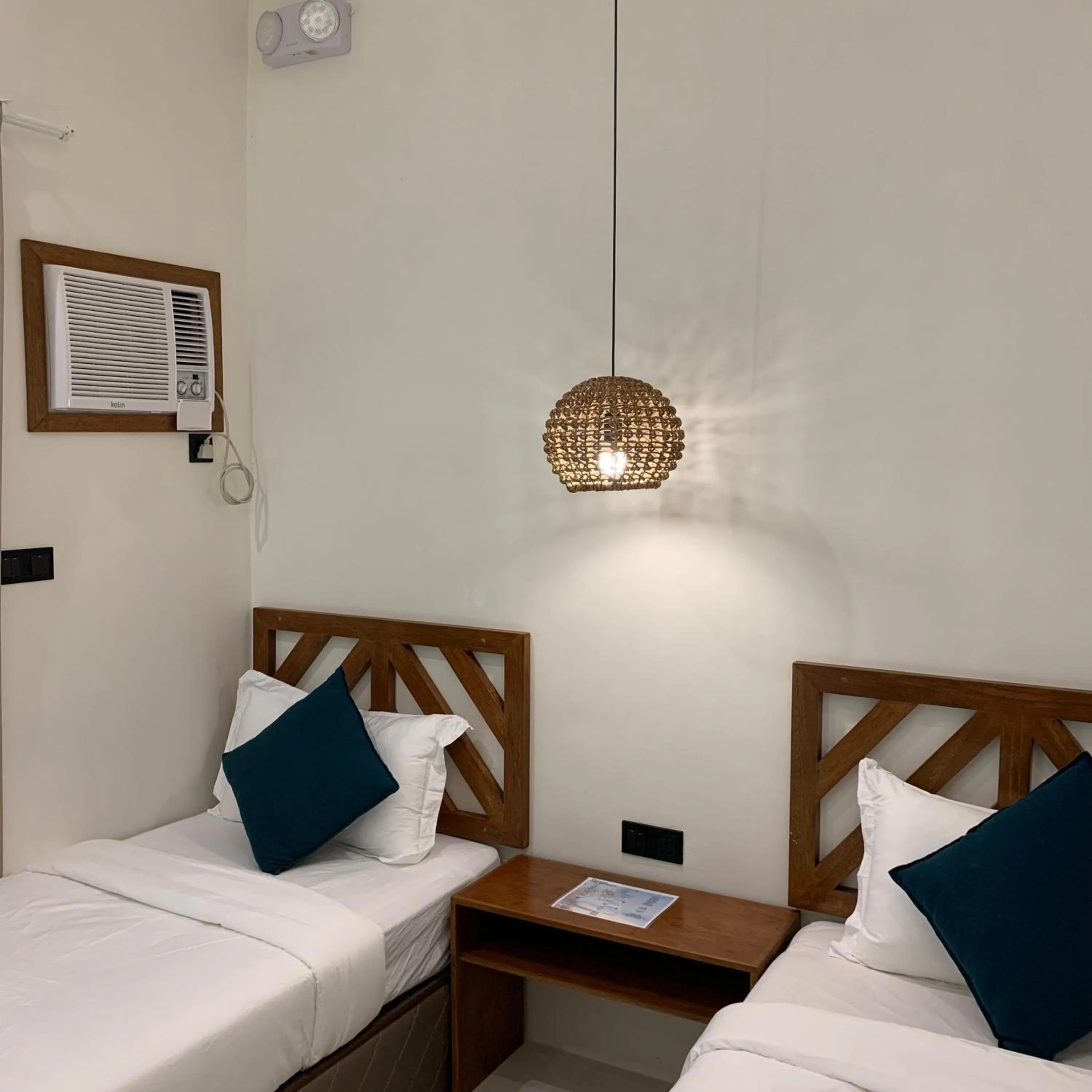 Bed in Bahandi Hotel