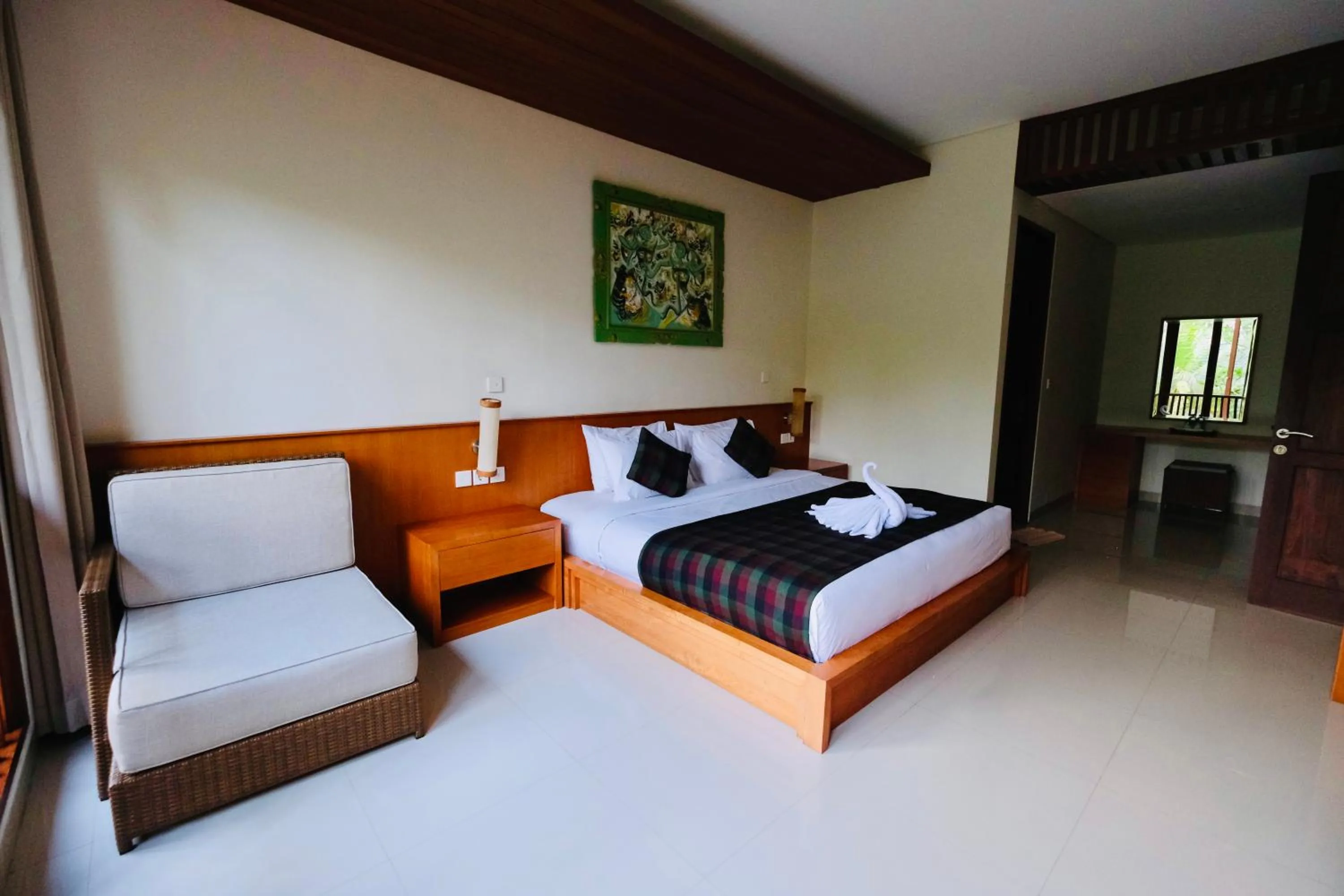 Bedroom, Bed in Wana Karsa The Villas Ubud