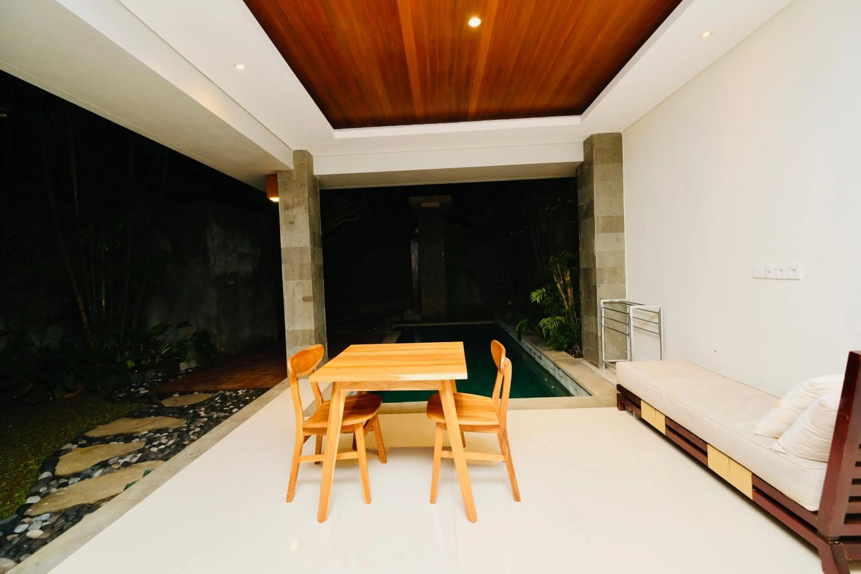 Dining area in Wana Karsa The Villas Ubud
