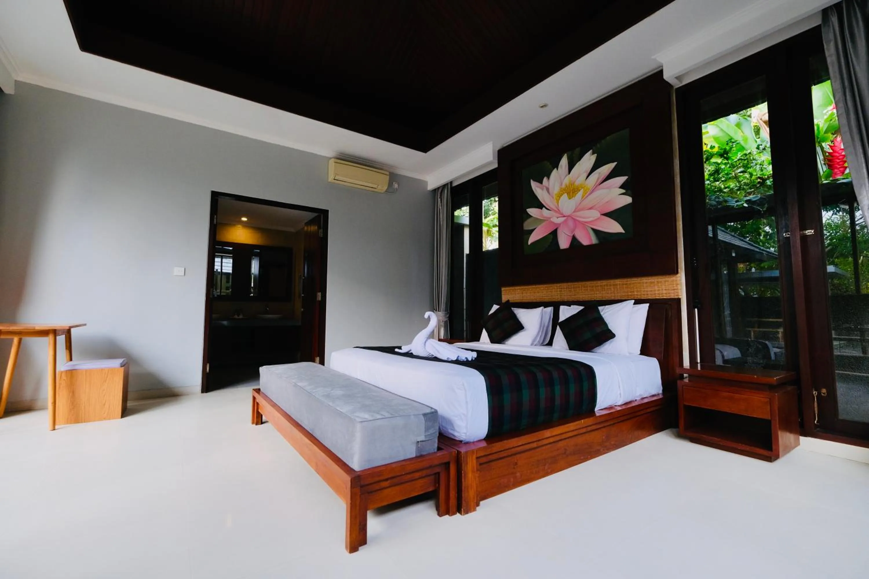 Bedroom, Bed in Wana Karsa The Villas Ubud