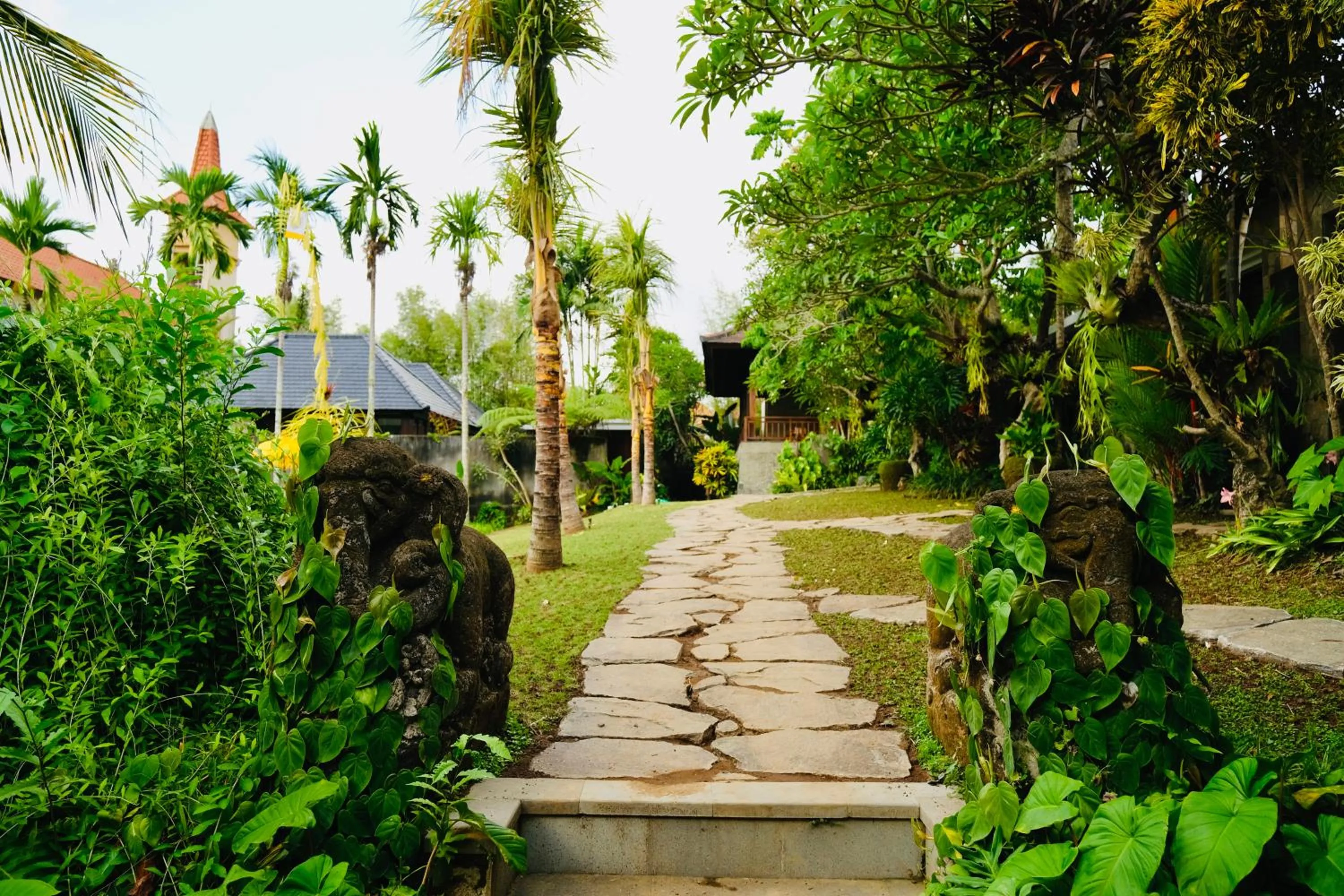 Garden in Wana Karsa The Villas Ubud