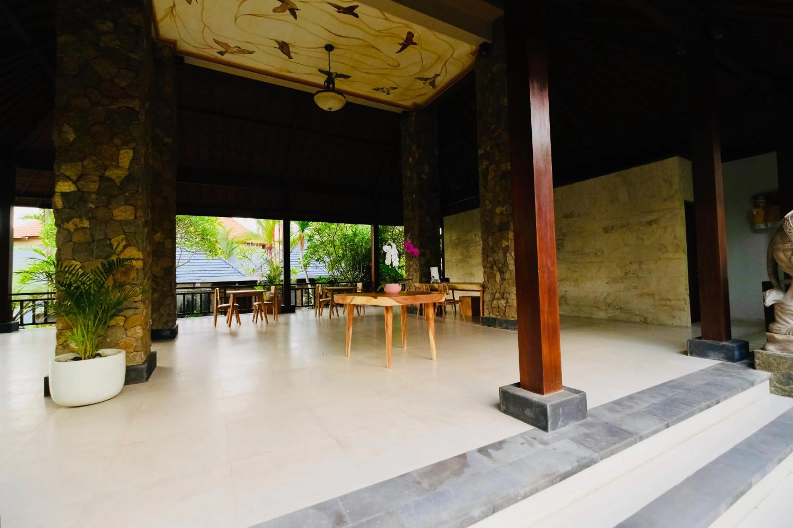 Lobby or reception in Wana Karsa The Villas Ubud