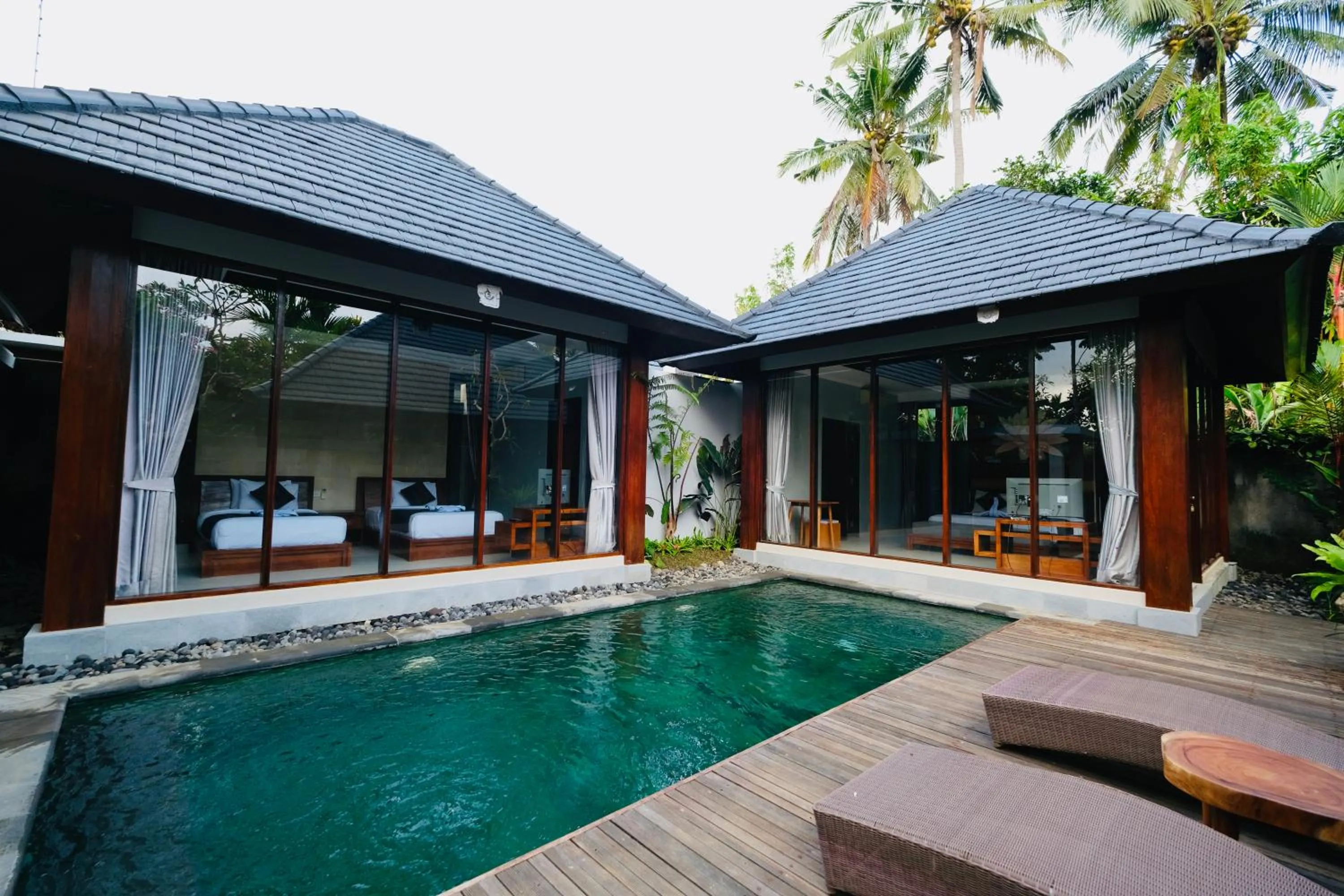 Swimming pool in Wana Karsa The Villas Ubud