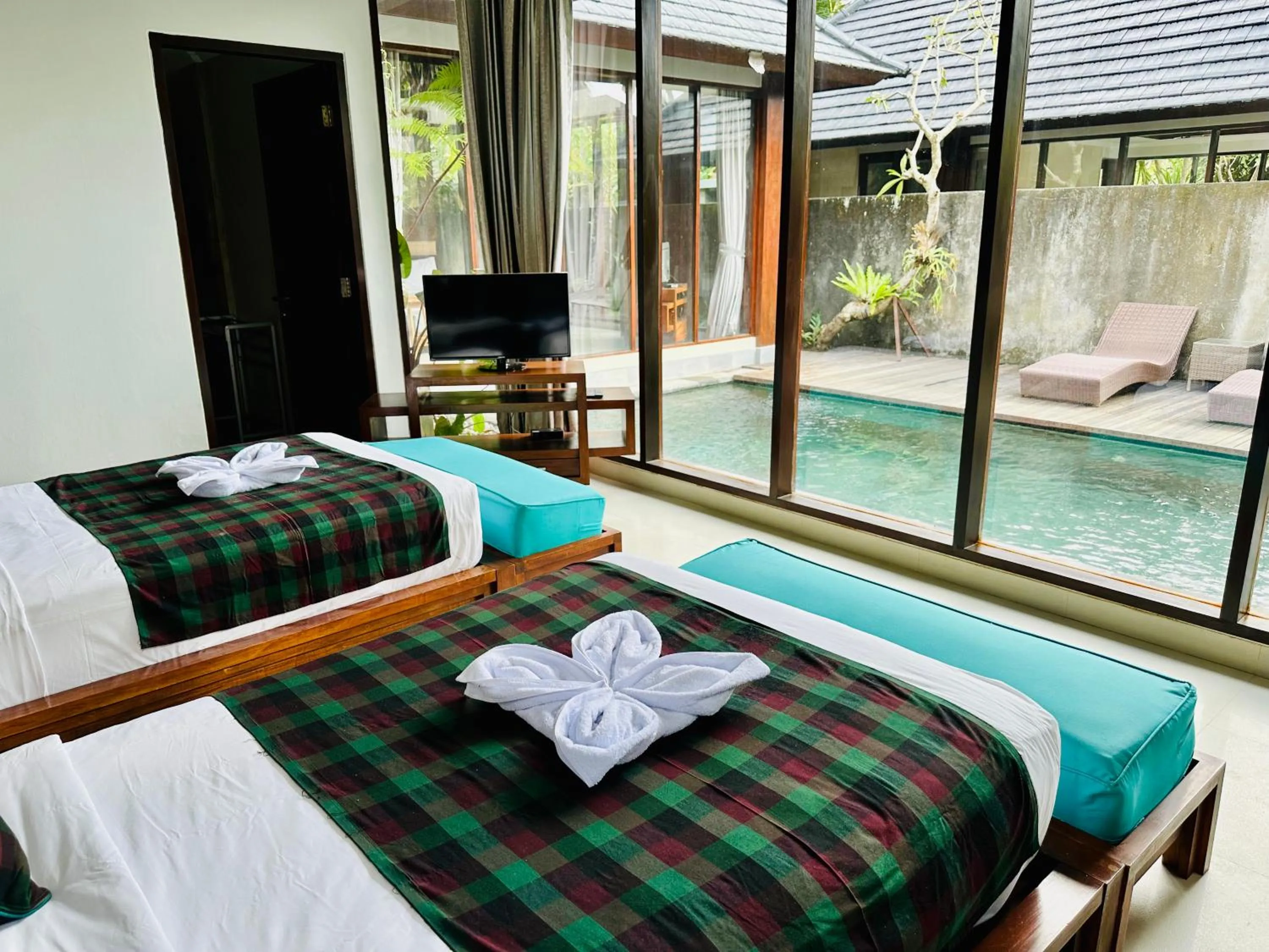 Bedroom, Bed in Wana Karsa The Villas Ubud