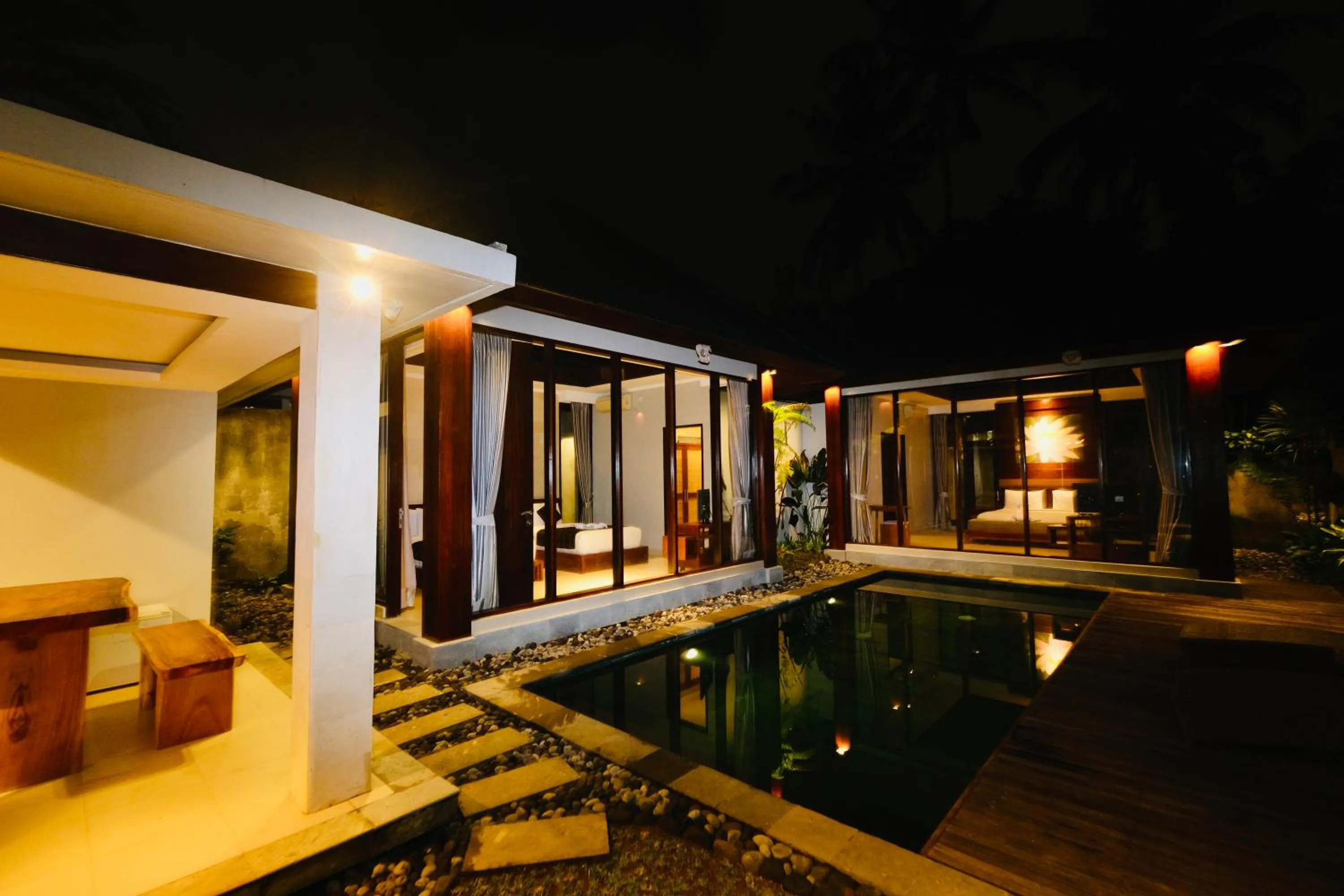 Swimming pool in Wana Karsa The Villas Ubud