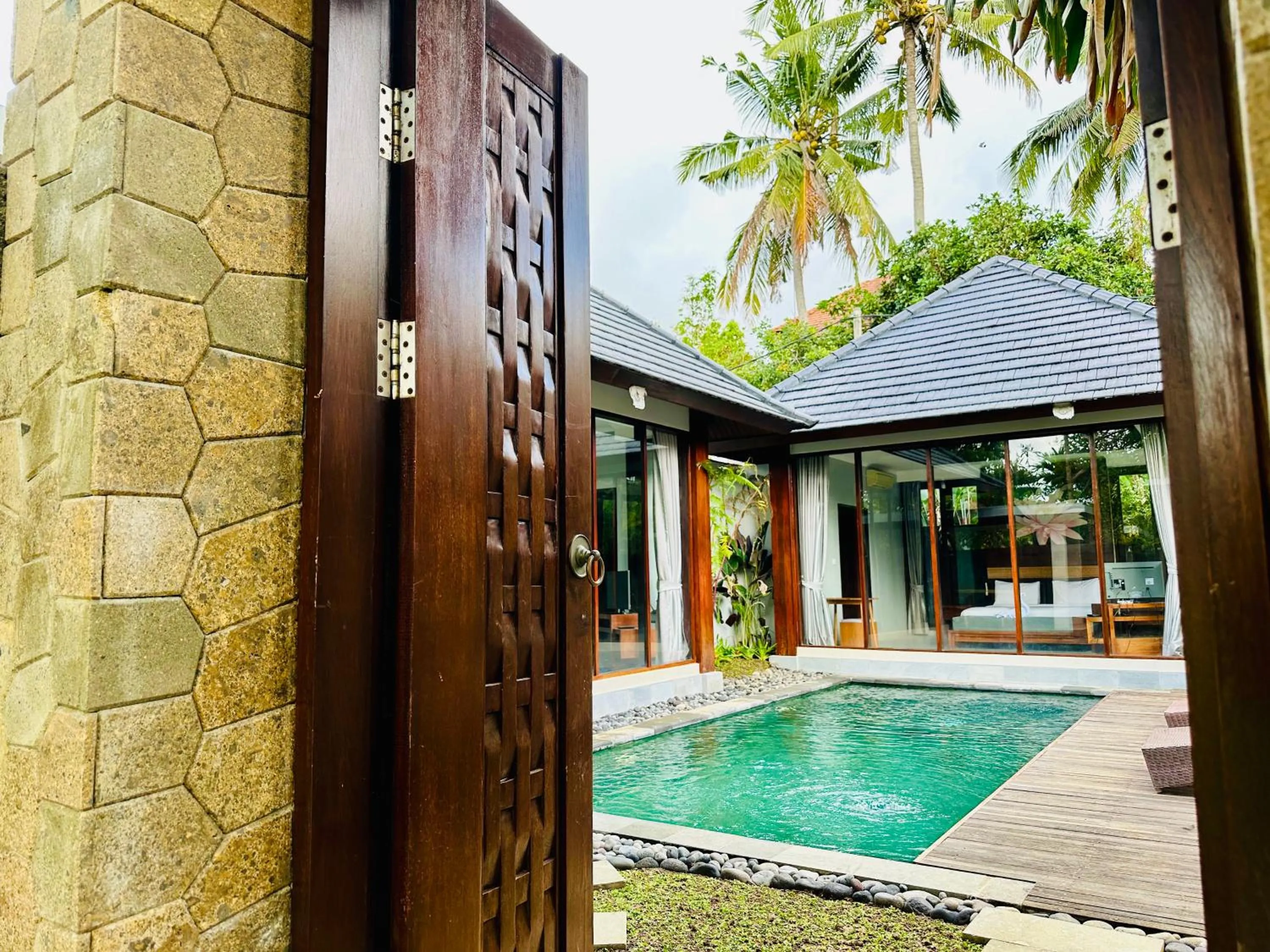 Swimming pool in Wana Karsa The Villas Ubud
