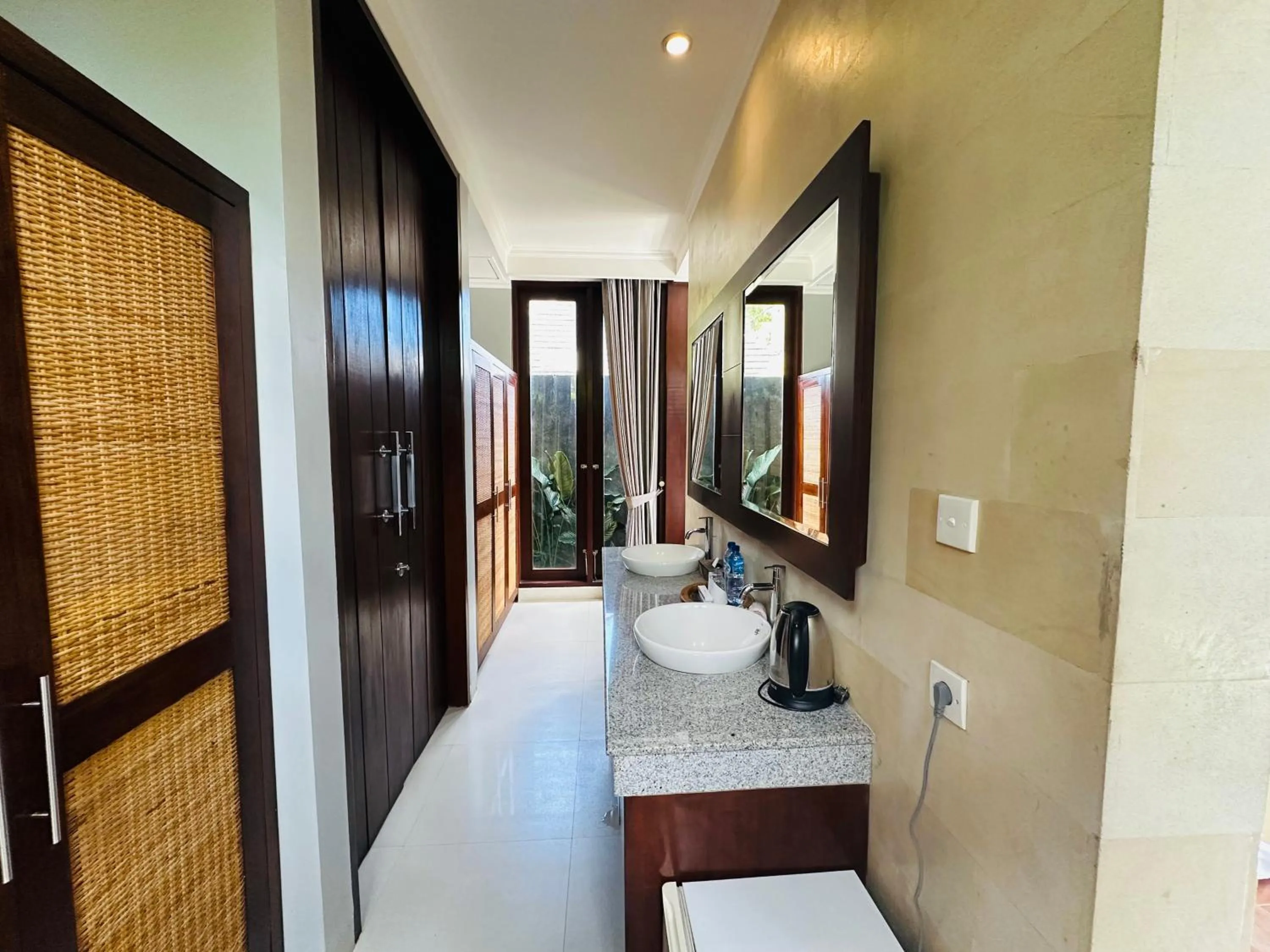 Bathroom in Wana Karsa The Villas Ubud