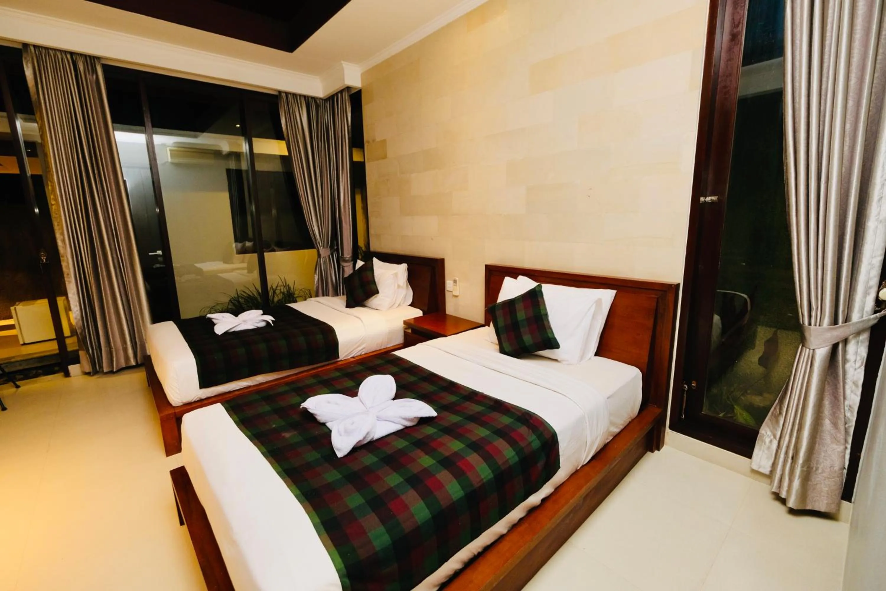 Bedroom, Bed in Wana Karsa The Villas Ubud