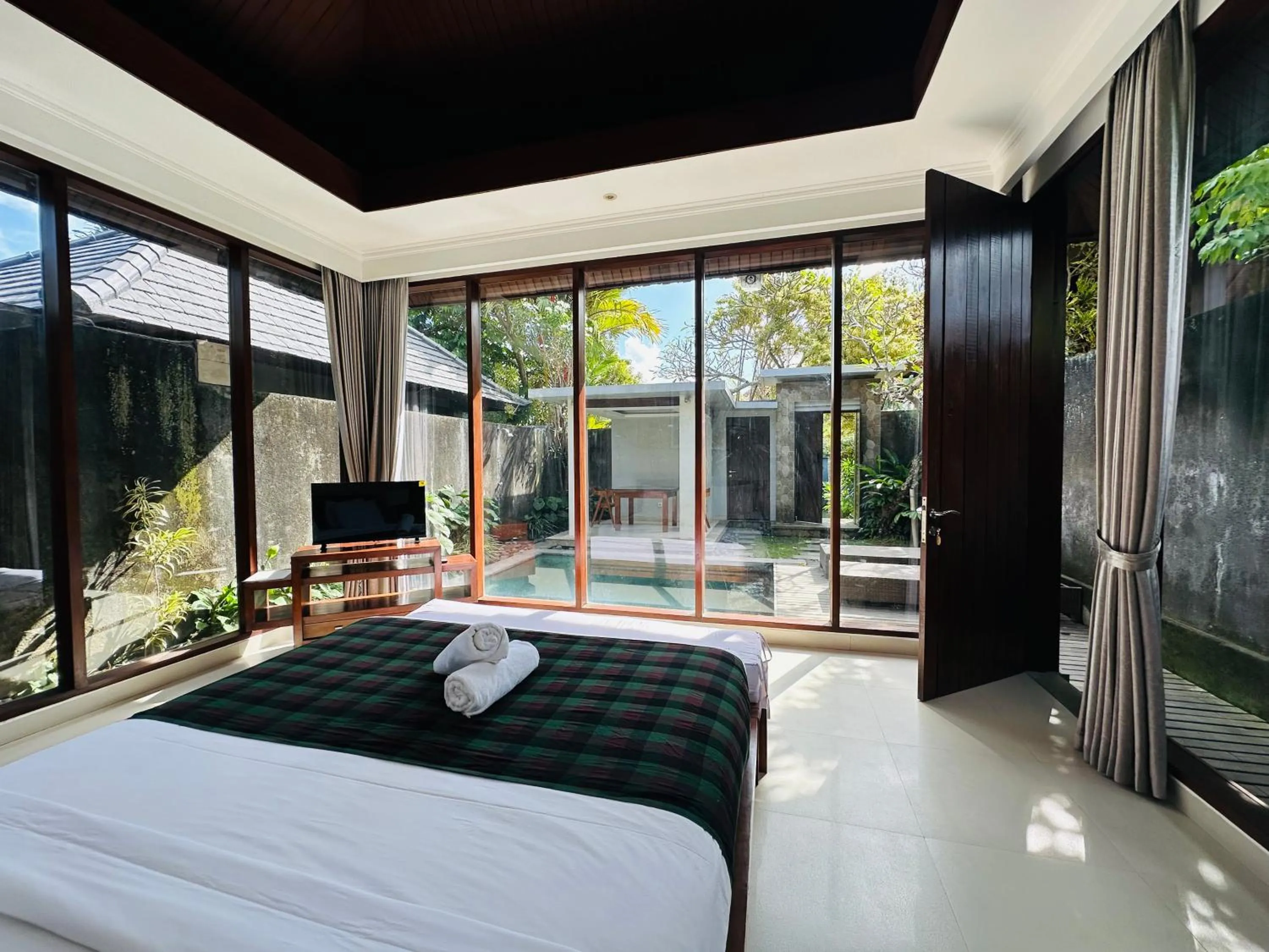 Bedroom, Bed in Wana Karsa The Villas Ubud