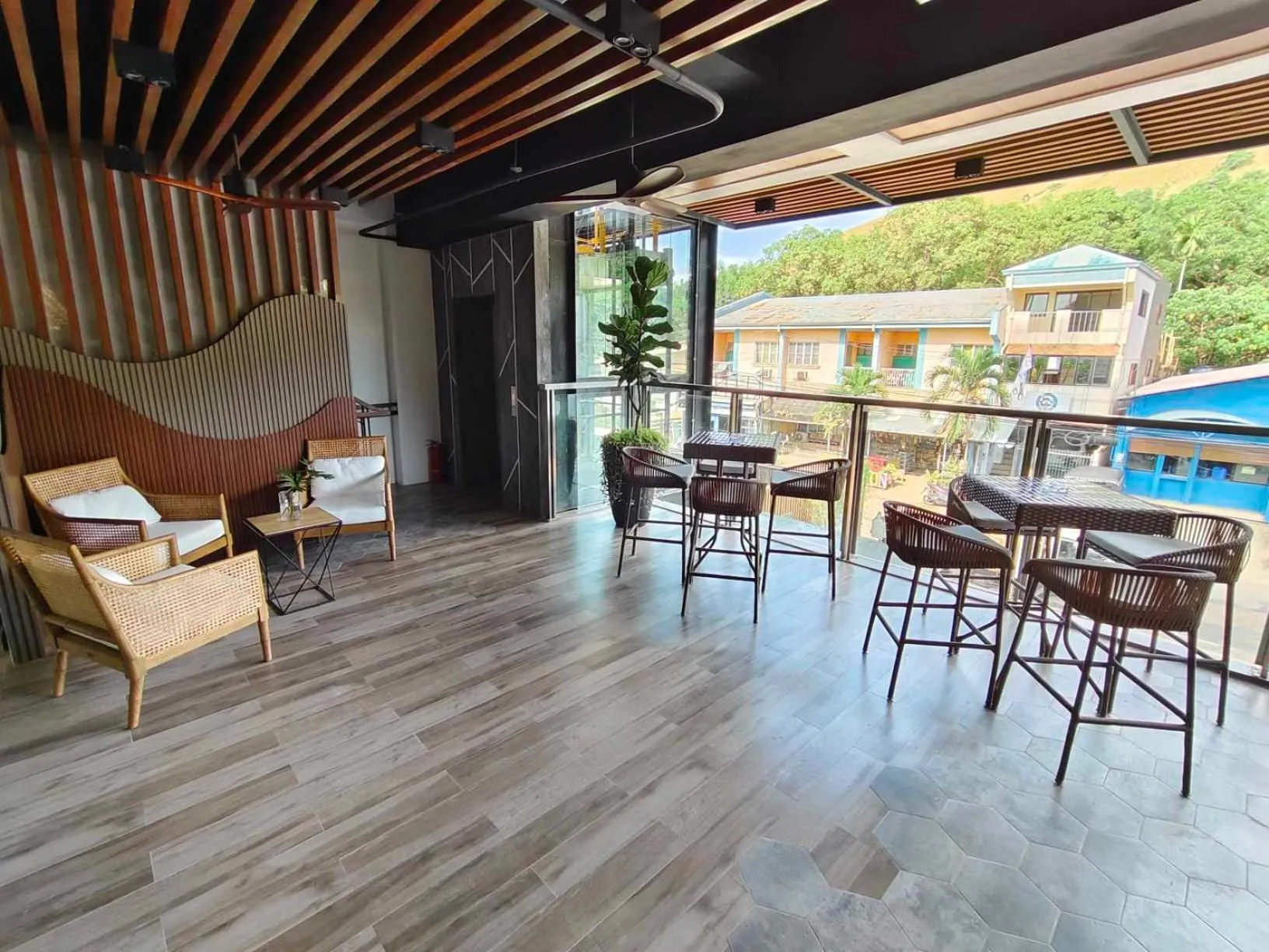 Lobby or reception in Coron 180 Hotel