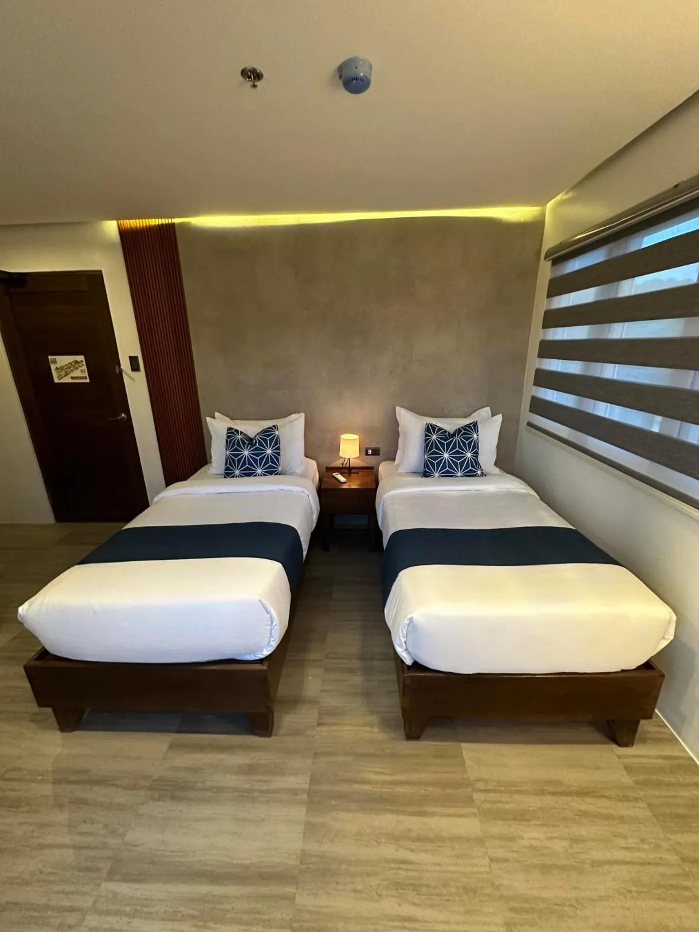 Bed in Coron 180 Hotel